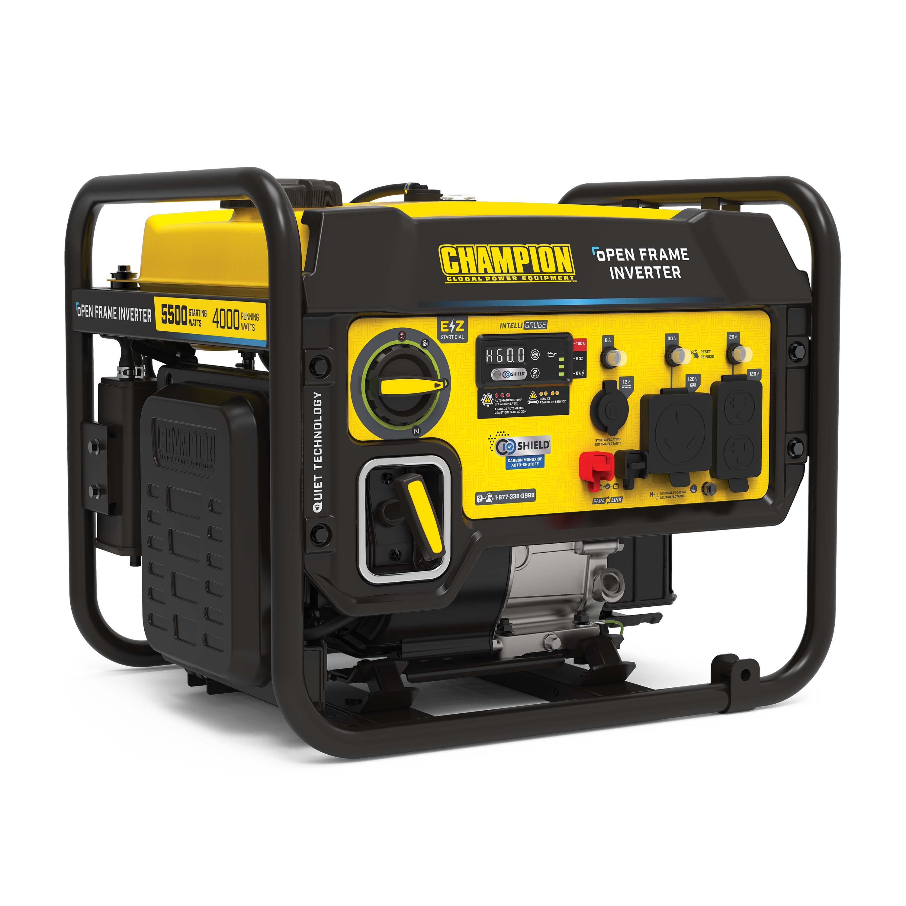 5500 Watt Open Frame Inverter W/CO Shield