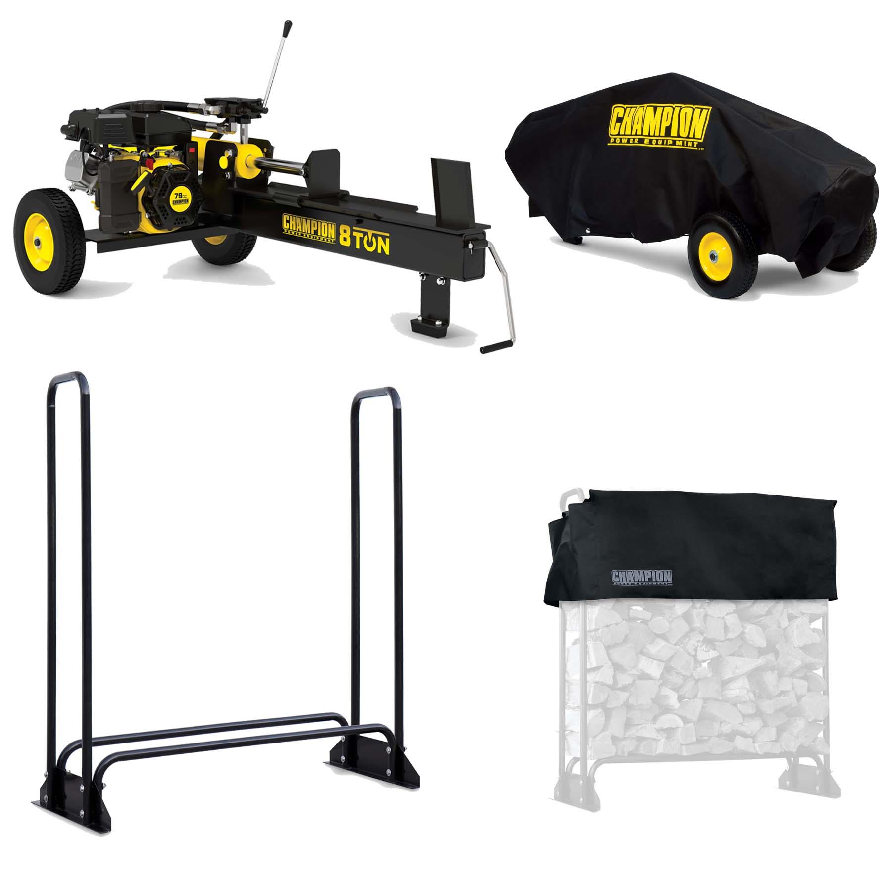 8-Ton Hydraulic Log Splitter, Cover (fits 7-9 Ton Splitters), 48