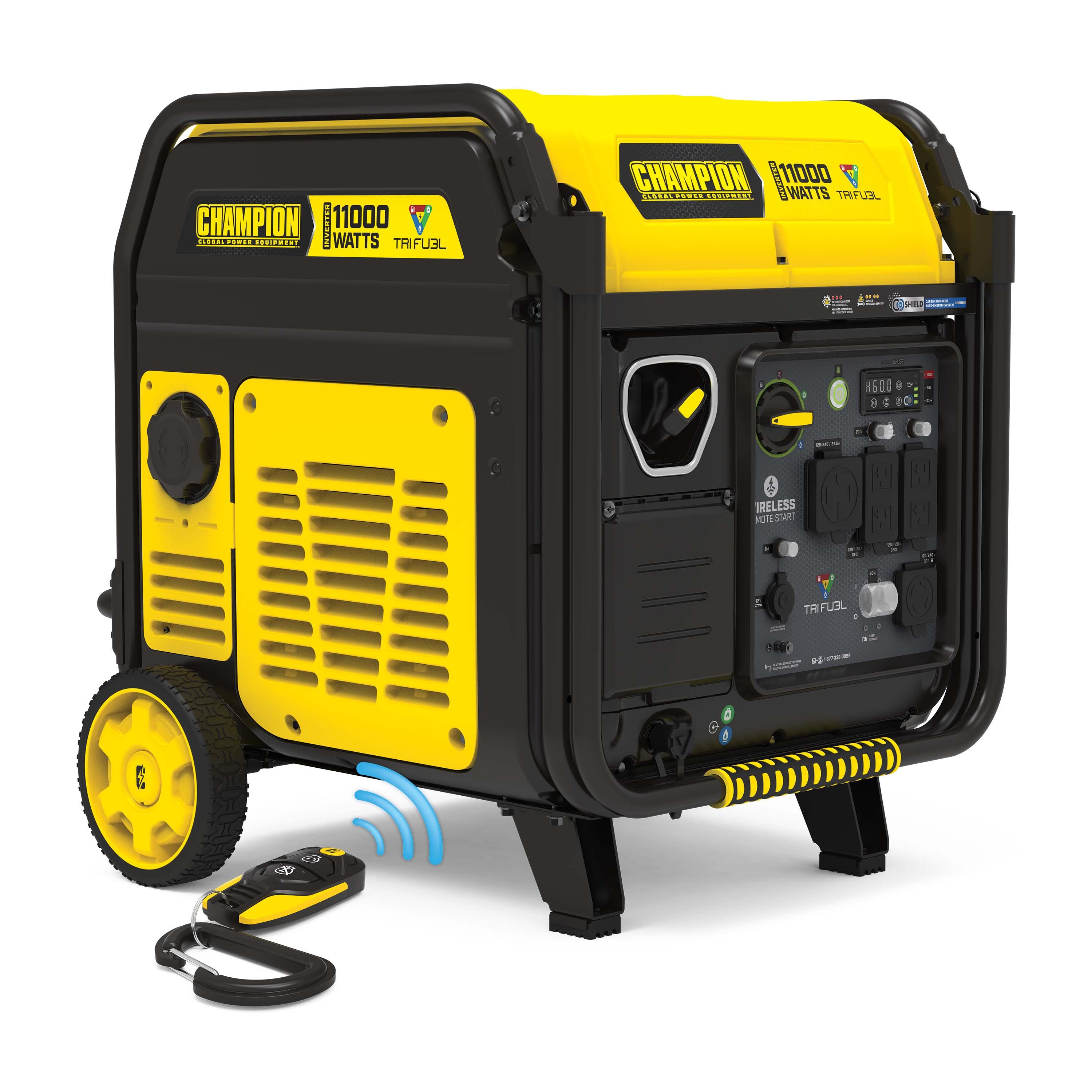 11,000 Wireless Start Tr Fuel Inverter With CO Shield