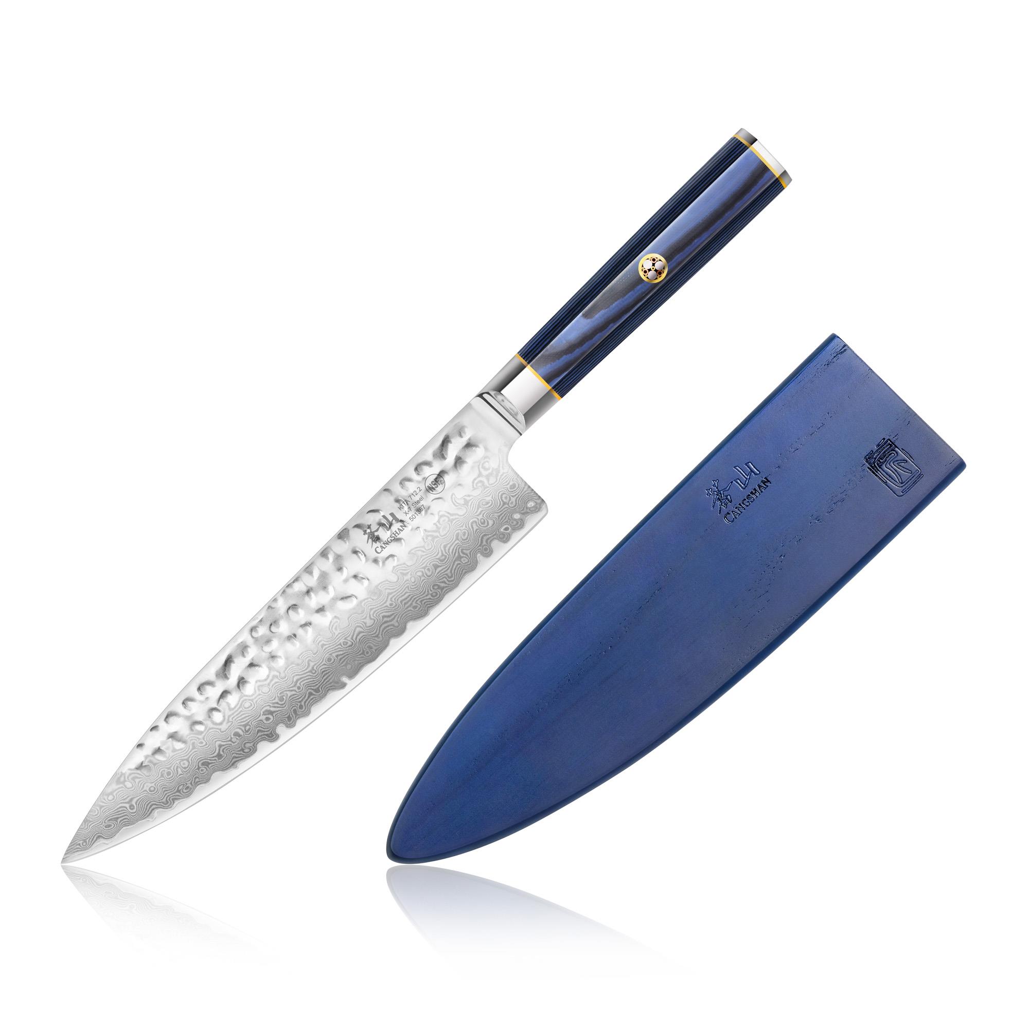 8-Inch KITA Series Chef's Knife W/Sheath