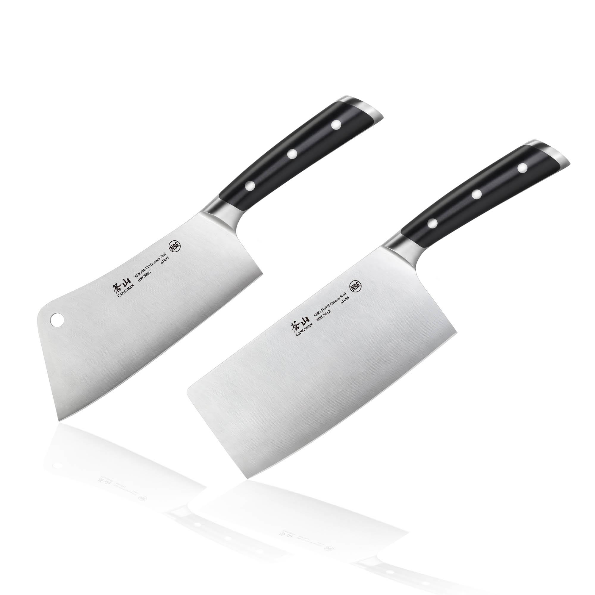 2-Piece S1 Series Cleaver Knife Set