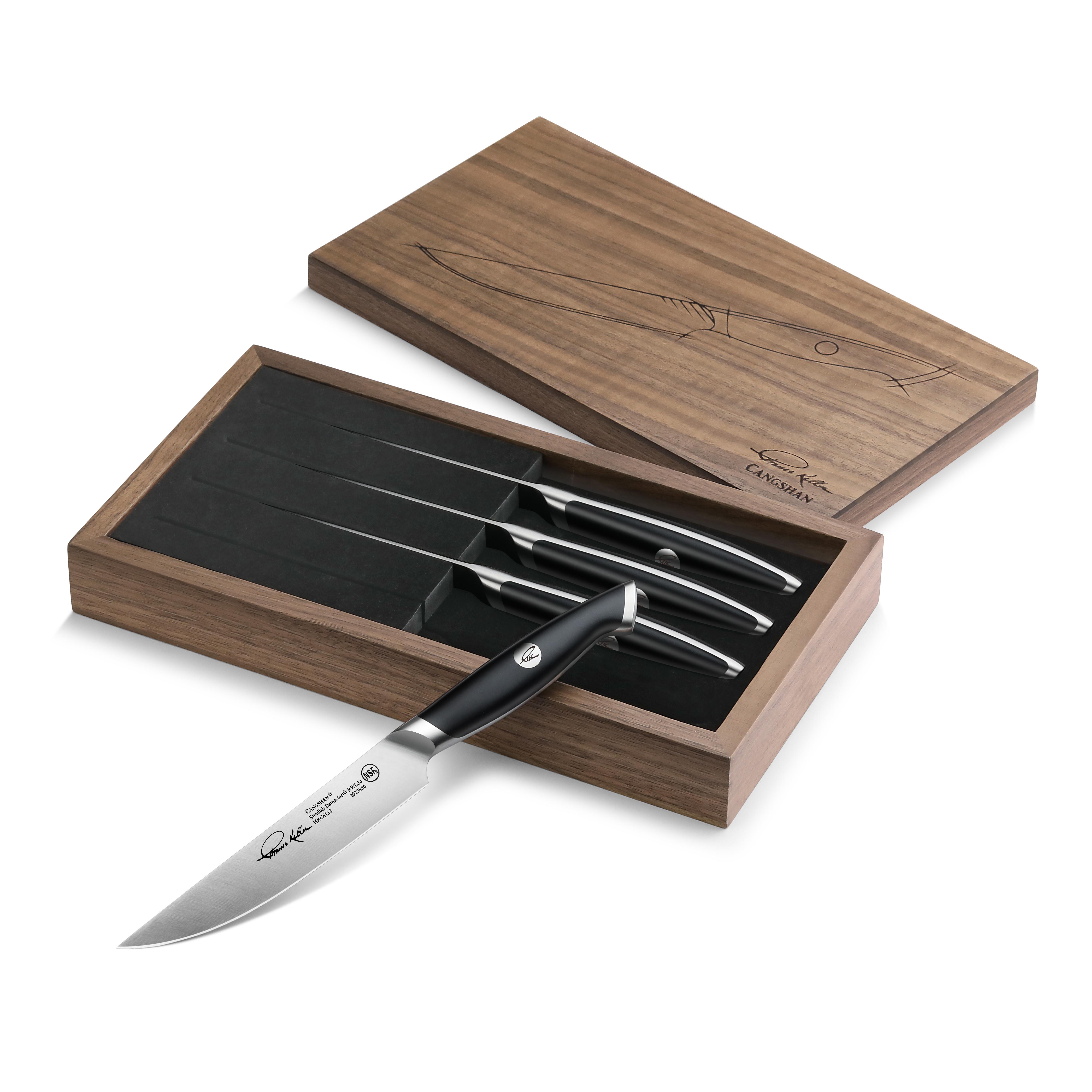4-Piece Thomas Keller Signature Steak Knife Set