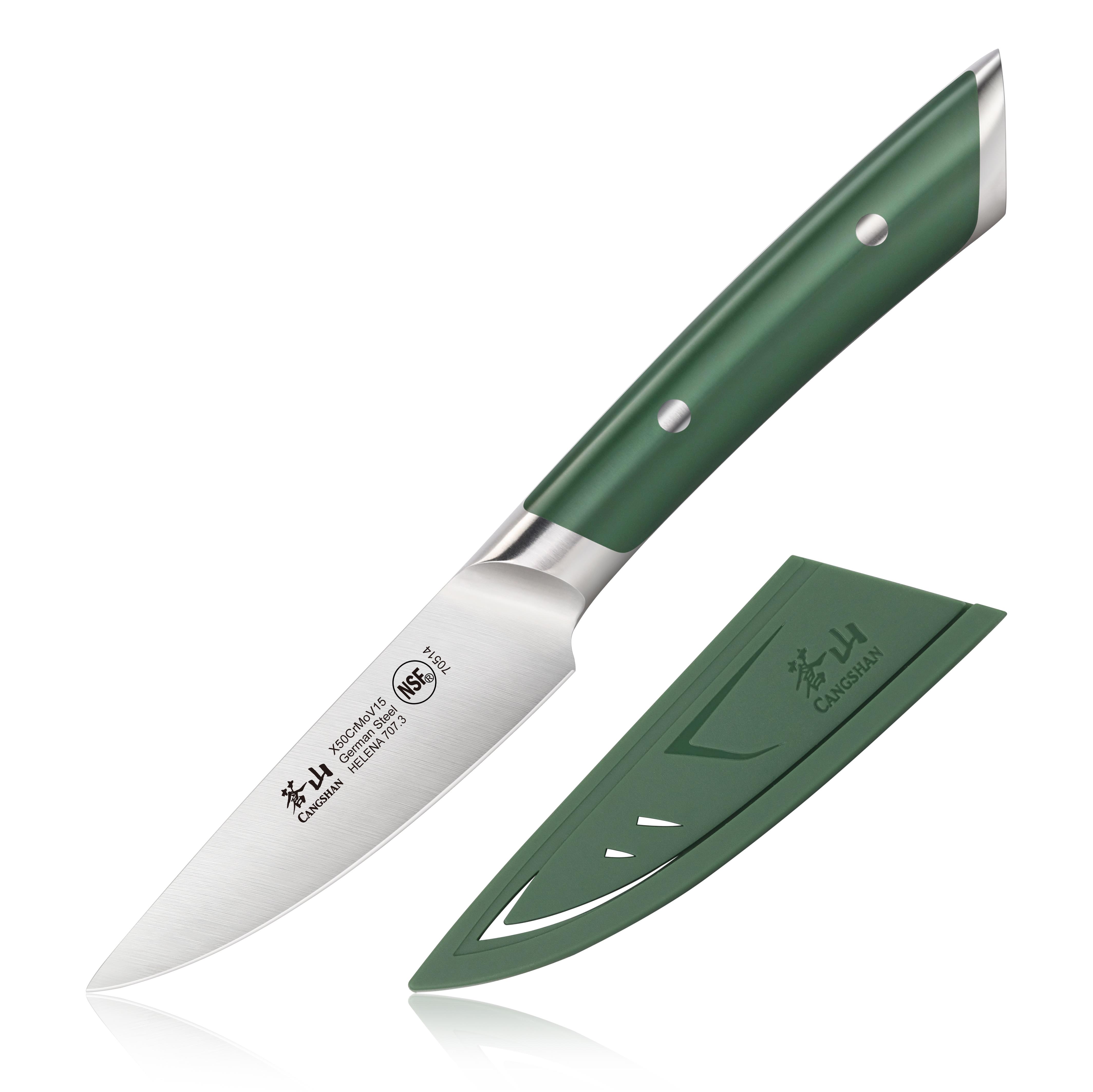 3.5-Inch Helena Paring Knife - Green