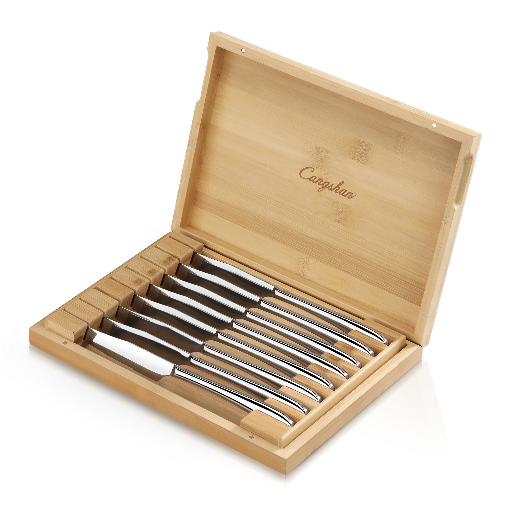 8-Piece RAIN II Series Steak Knife Set