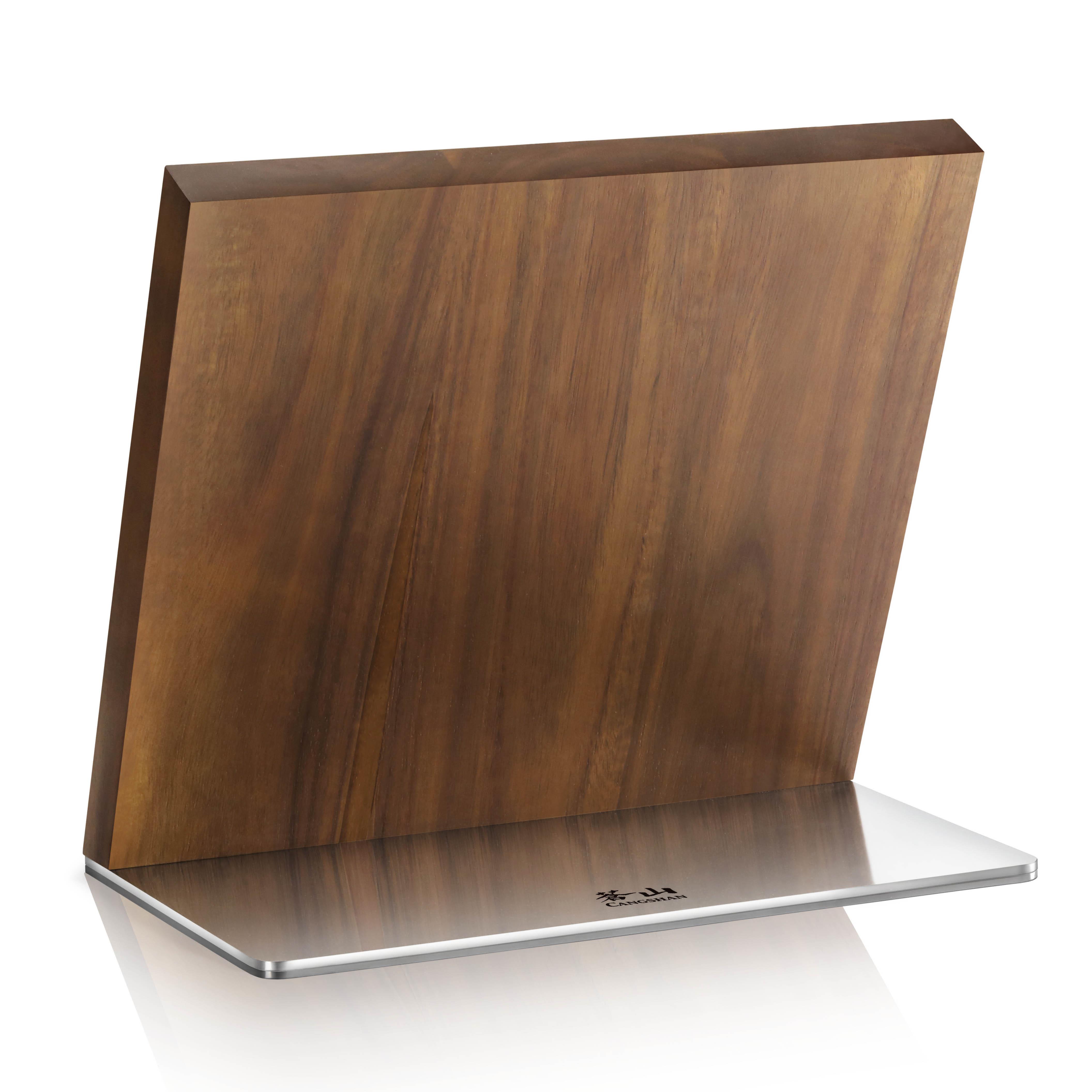 Magnetic HUA Acacia Block