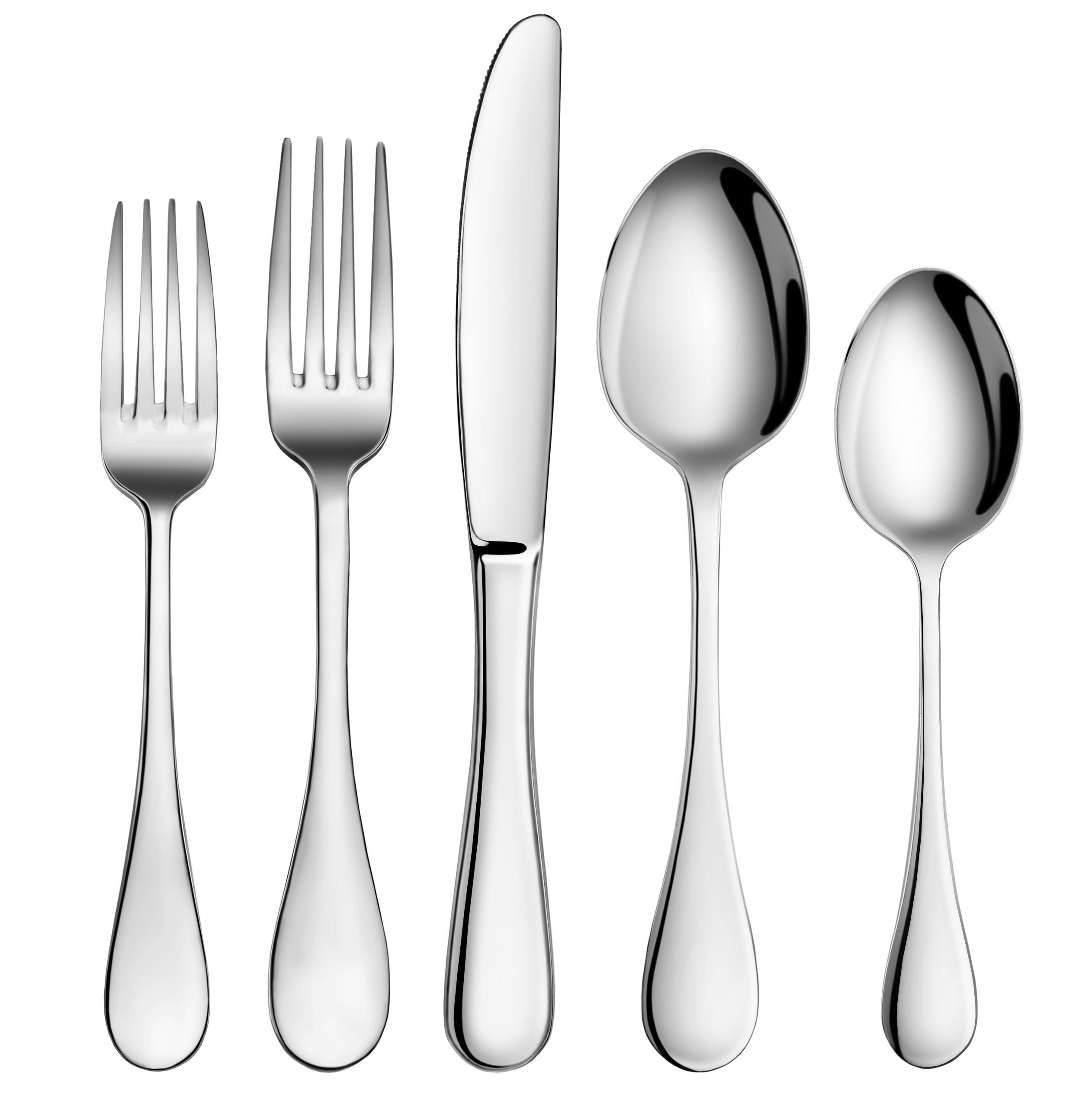 20-Piece Rain Flatware Set