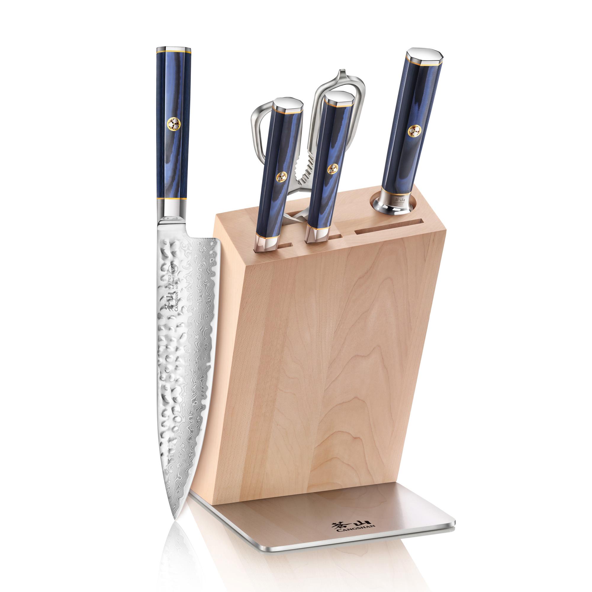 6-Piece HUA KITA Knife Block Set