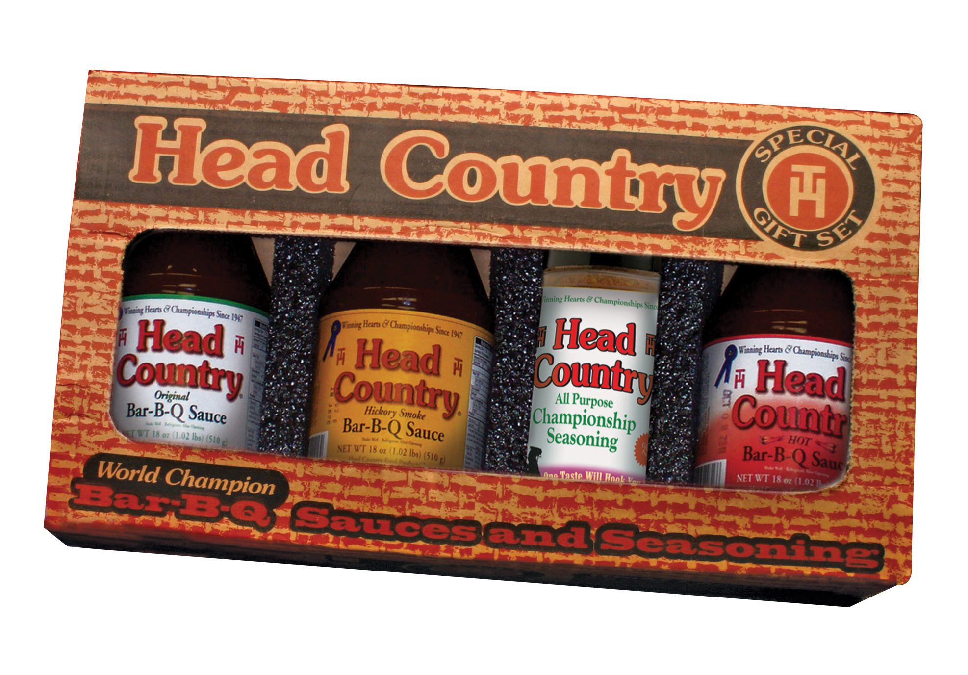 Head Country 4 Pc. BBQ Giftpack