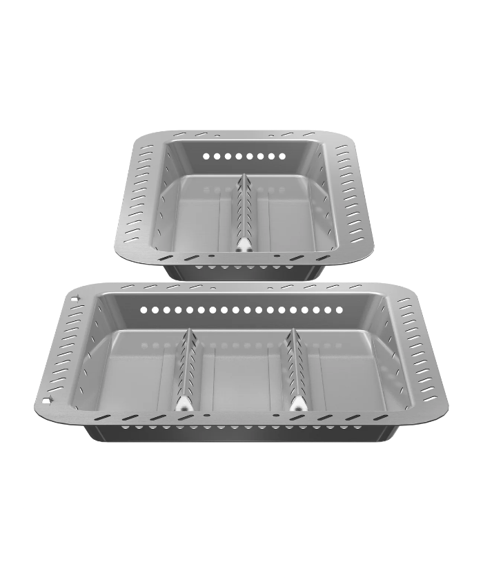 Gas2Coal® Performance Series™ 5 Burner Charcoal Tray