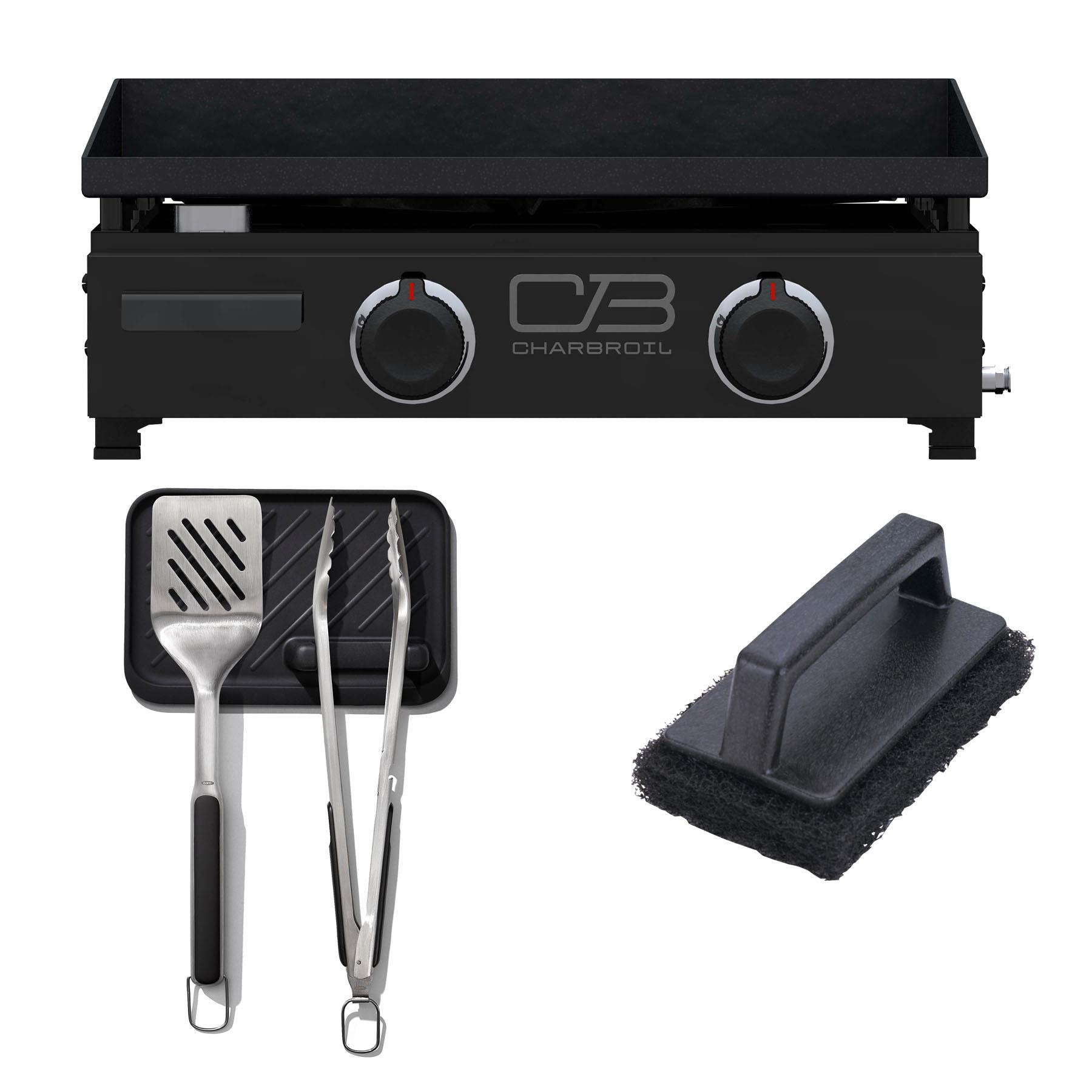 Char-Broil 2-Burner Griddle Package