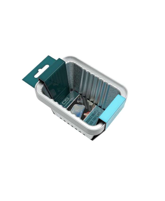 1-2 Burner Griddle Grease Tray LinersV