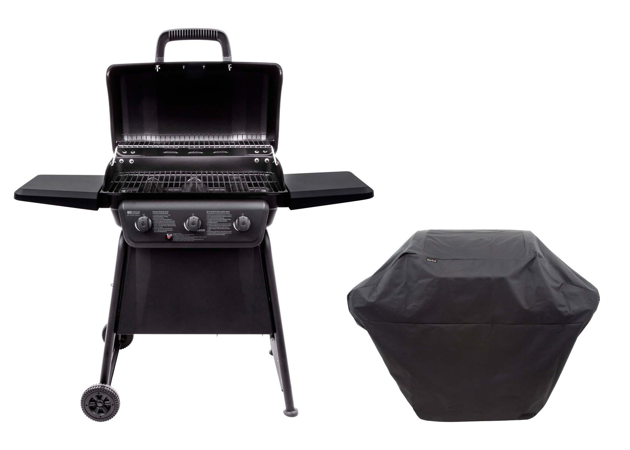 Classic 3 Burner Grill And Cover Package