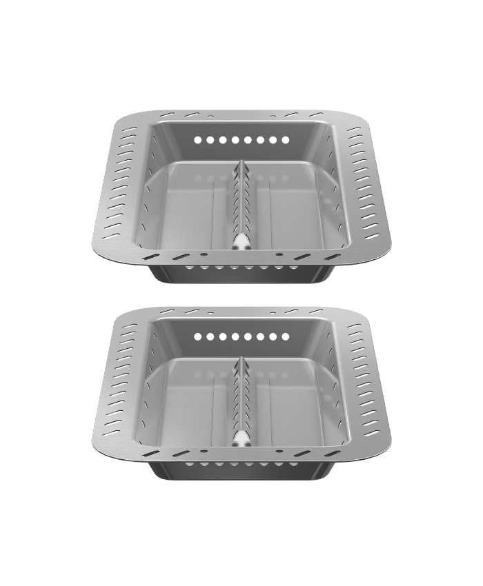 Gas2Coal® Pro Series™ 4 Burner Charcoal Tray