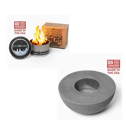 City Bonfires SemiRound Bundle