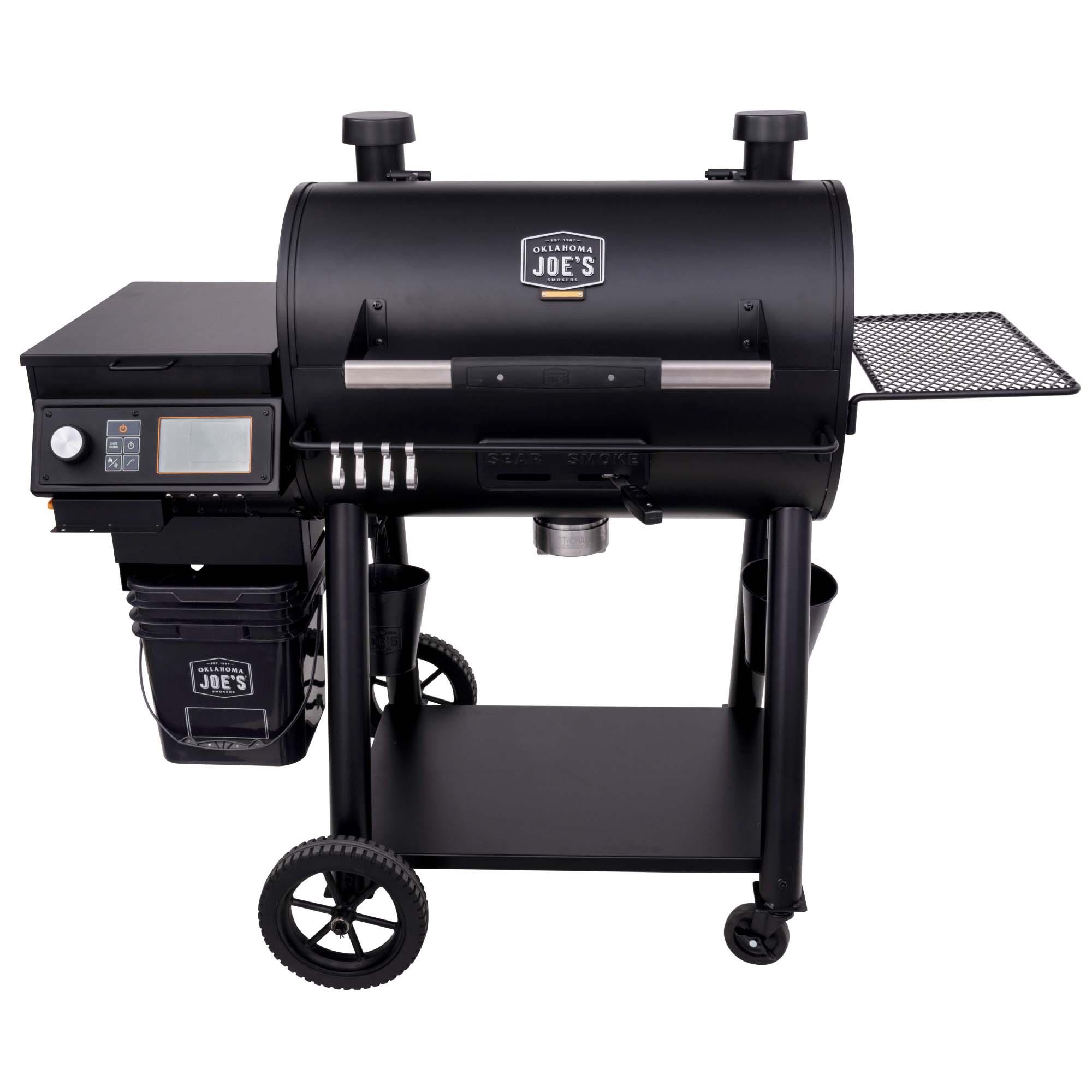 Oklahoma Joe's Rider 900 DLX Pellet Grill