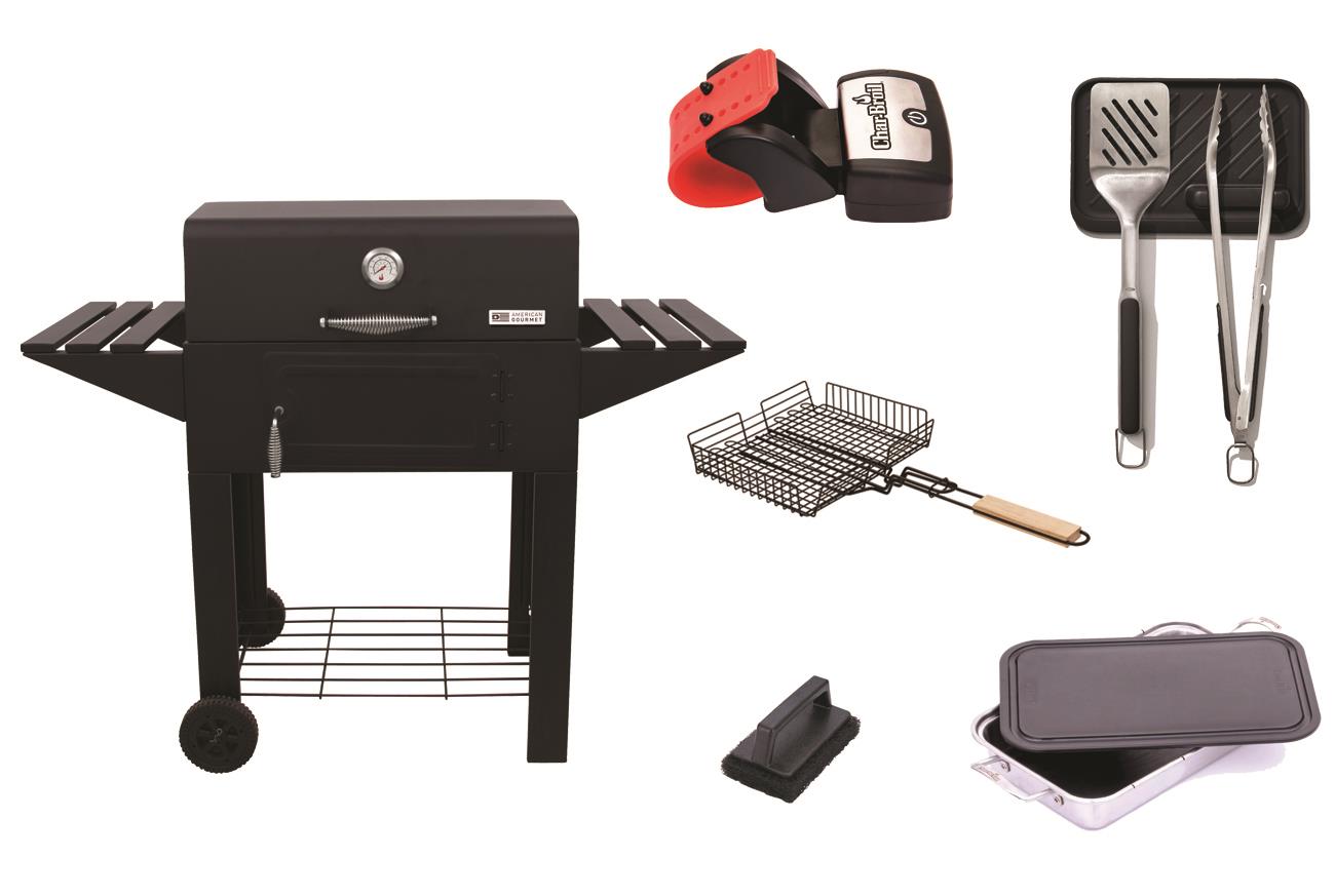 Char-Broil Pitmaster Package