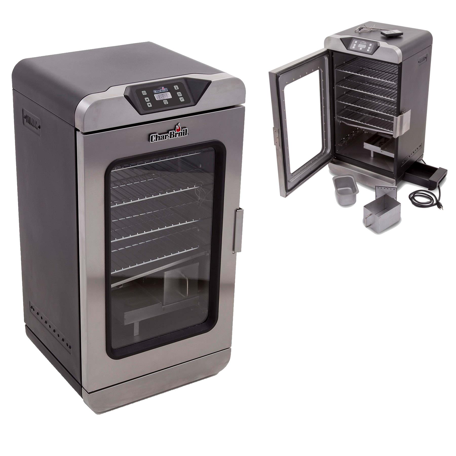 Deluxe Digital Electric Smoker