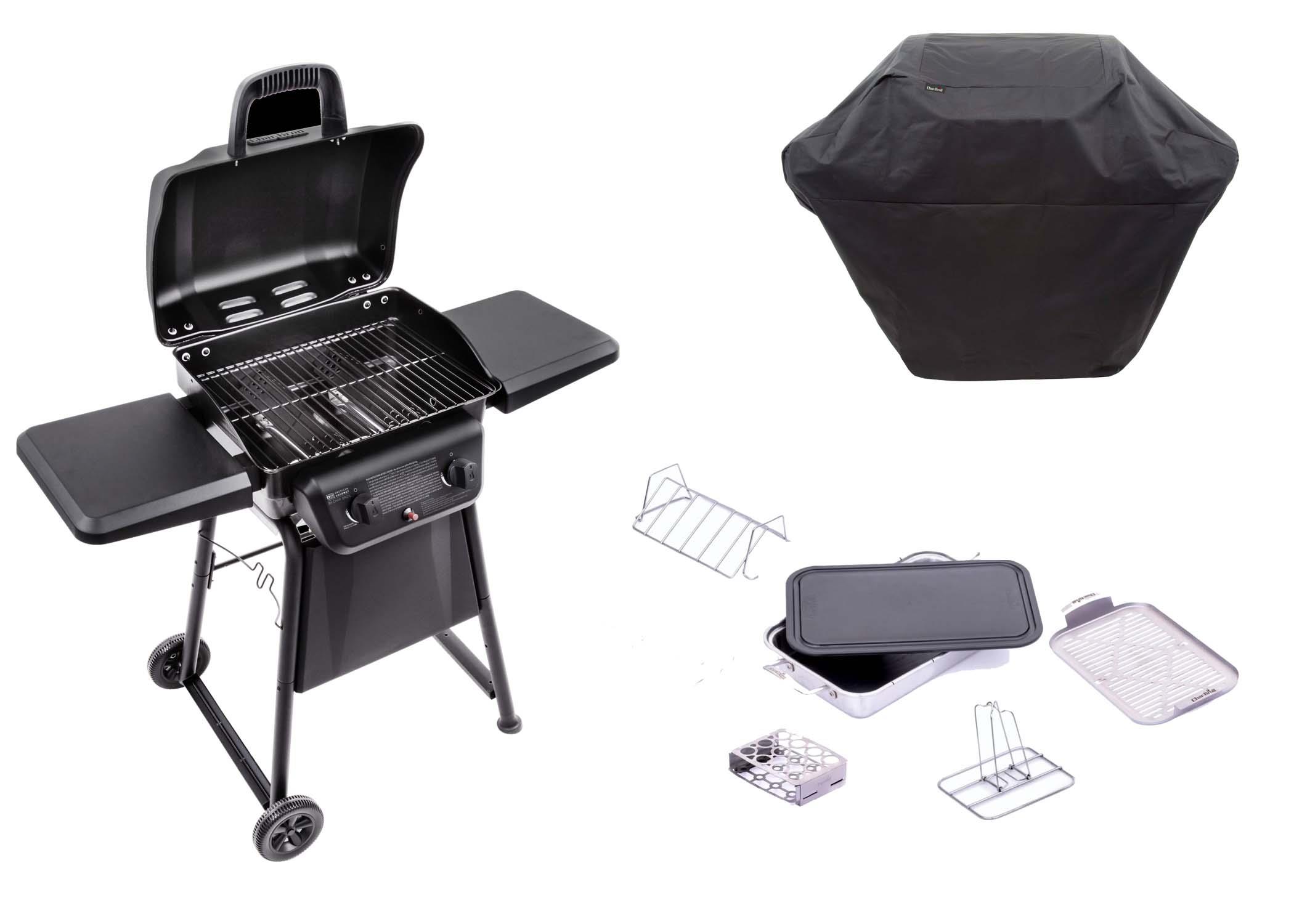 2-Burner Grill And Grill+ Accessory Package