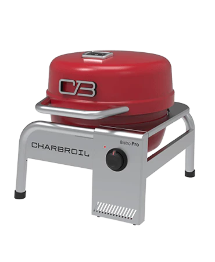 Bistro Pro™ Tabletop Electric Grill Red