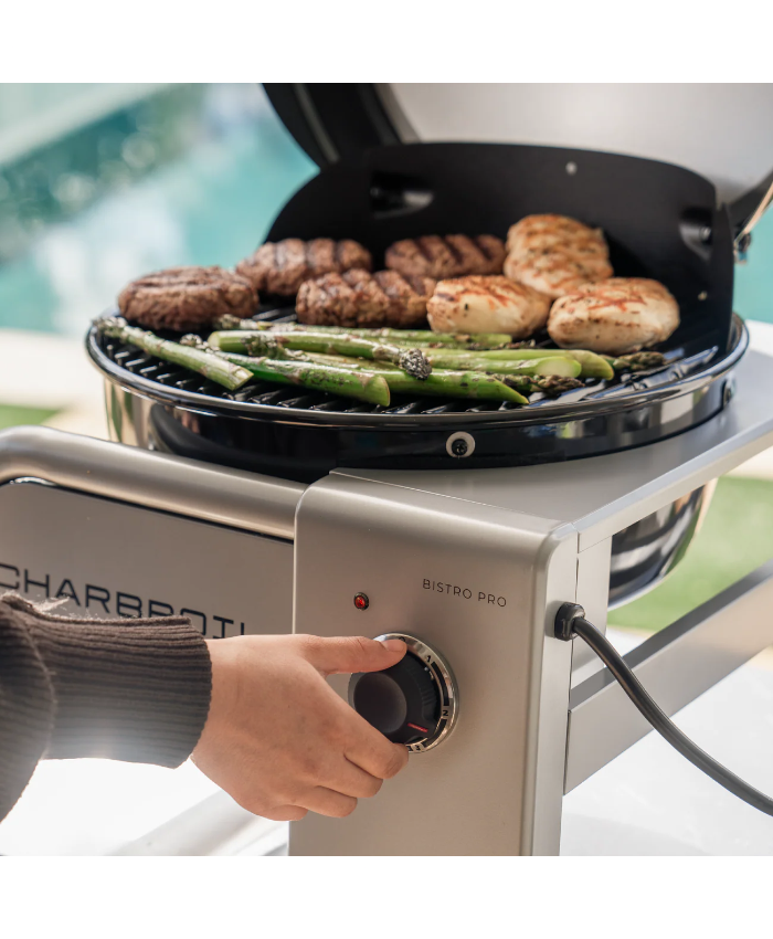 Bistro Pro™ Tabletop Electric Grill Black