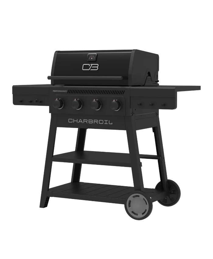 Performance Series™ FlavorMax™ 4 Burner Cart Gas Grill Blackout