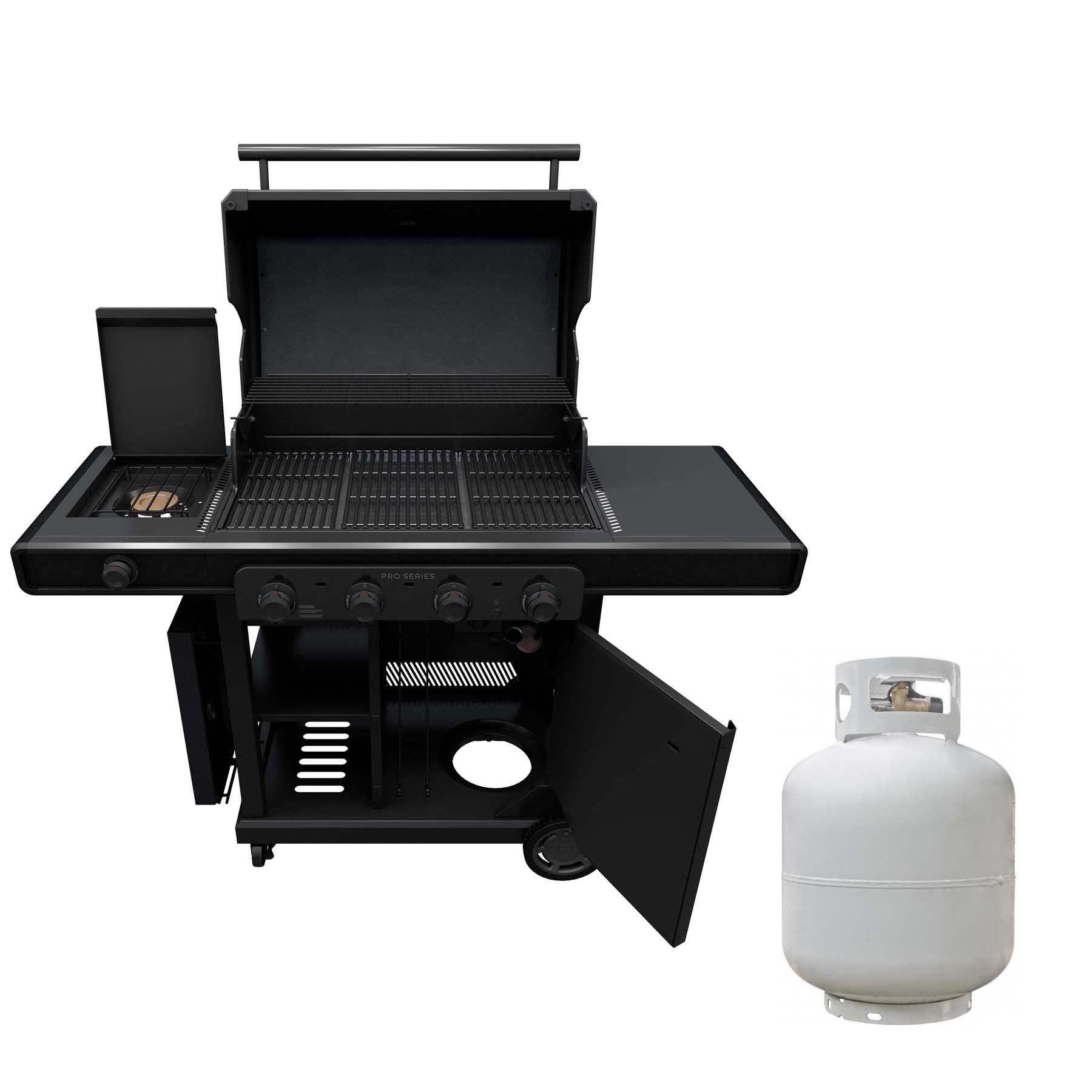 Signature Series Amplifier Pro 4 Burner With Sideburner