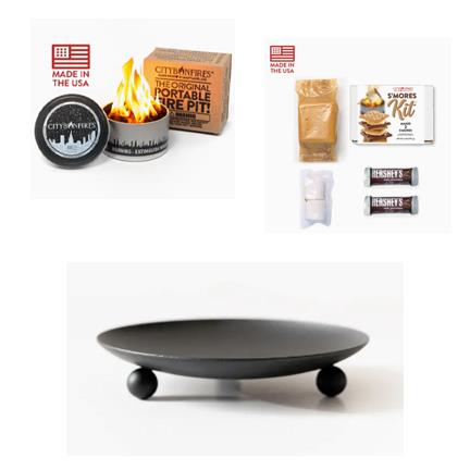City Bonfire Basic Smores Bundle