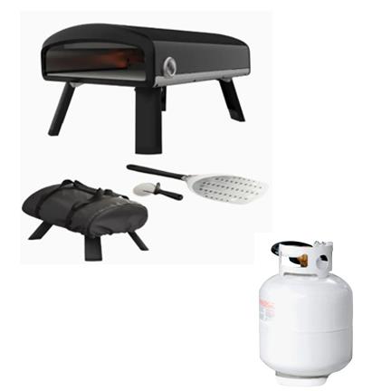 City Bonfire Pizza Oven Bundle