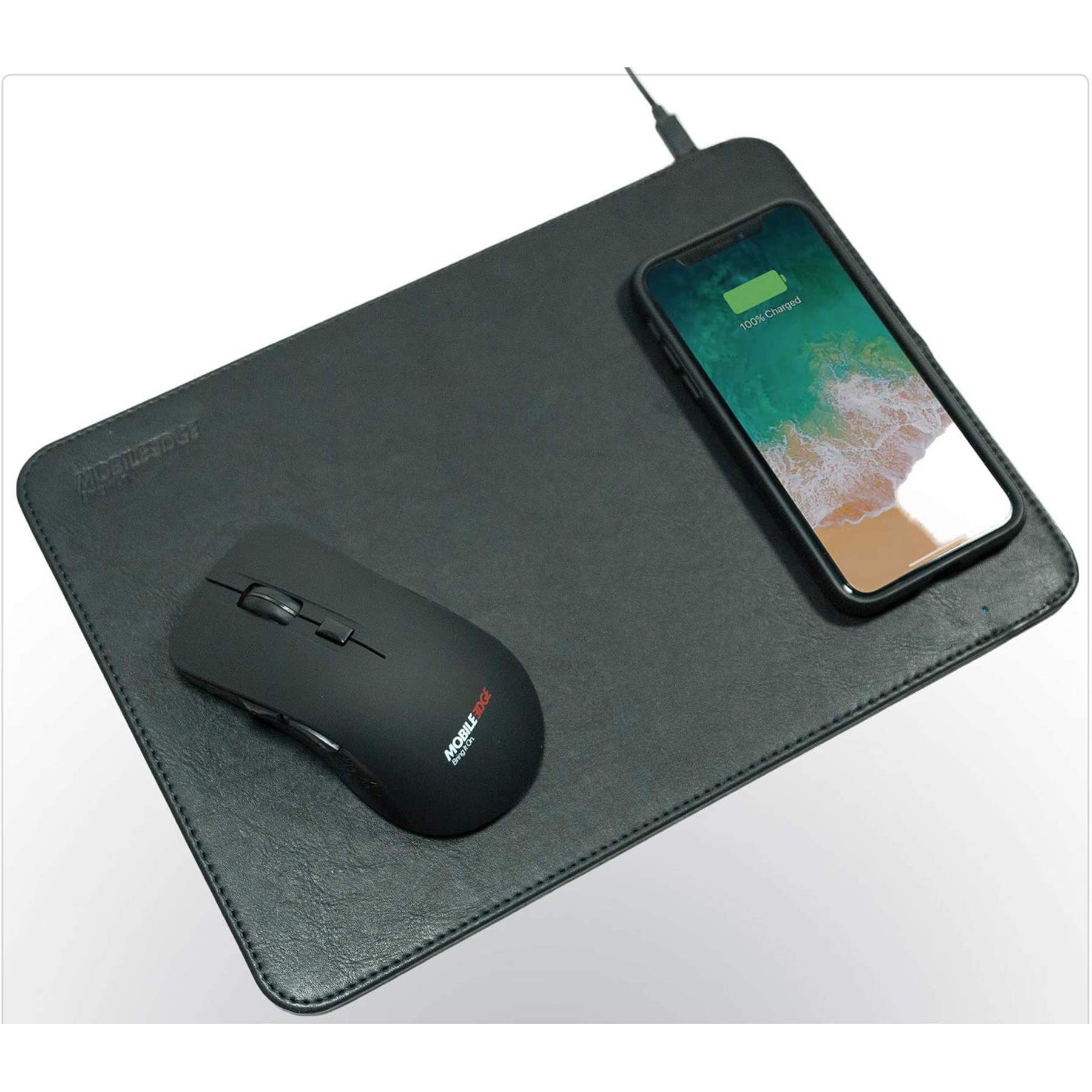 Wireless Mouse W/ Wireless Charging Mouse Pad