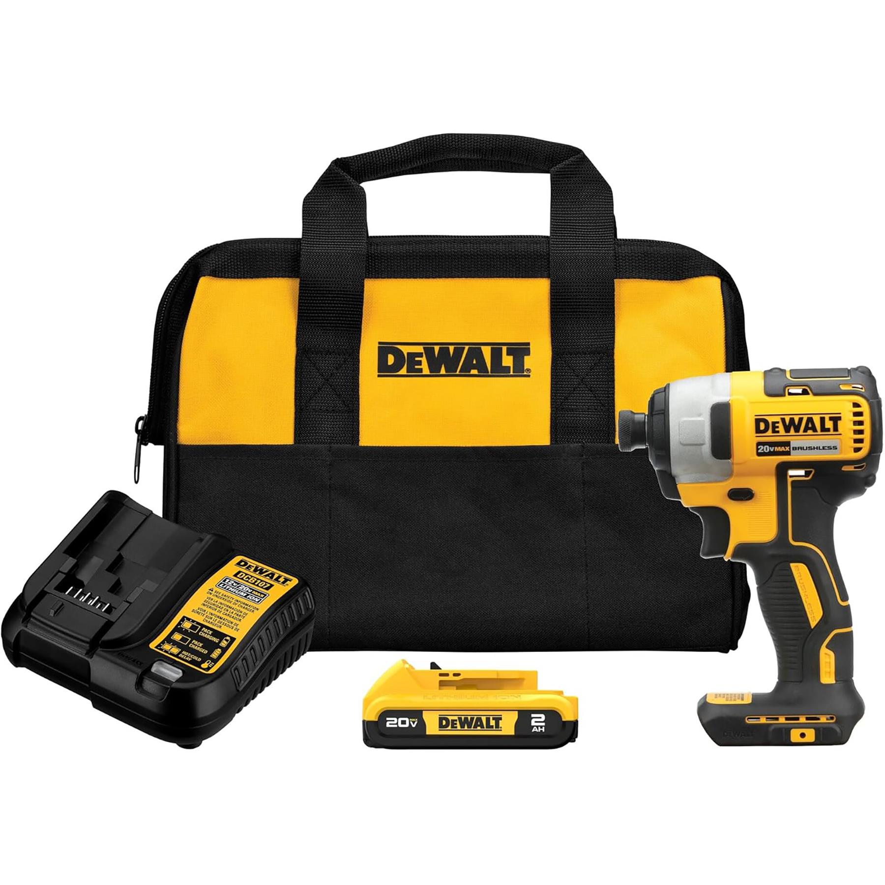 Dewalt 20V MAX XR 1/4
