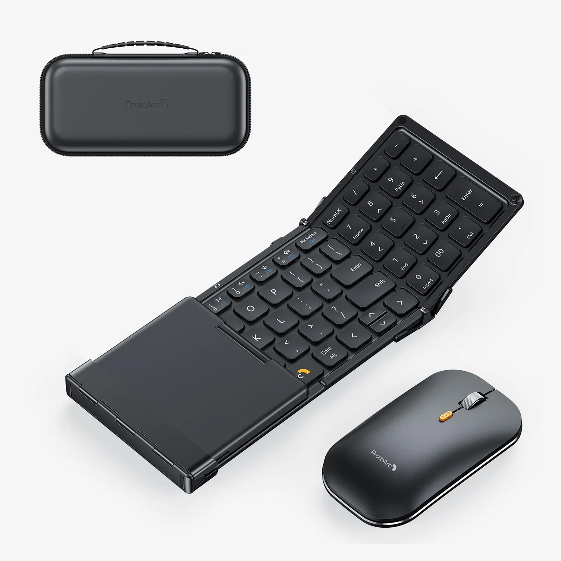 ProtoArc Foldable Keyboard & Mouse Bundle