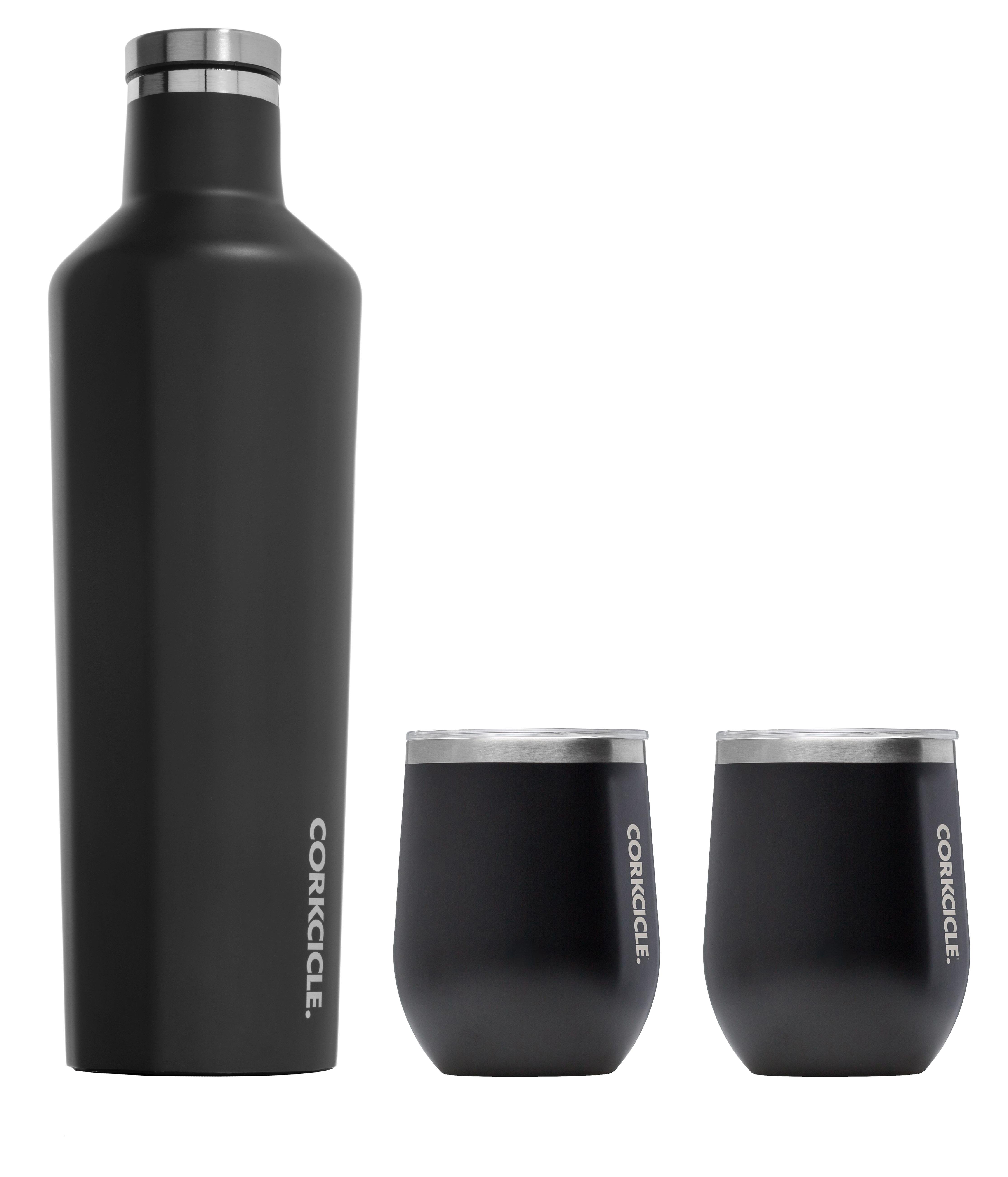 Wine & Shine - Matte Black