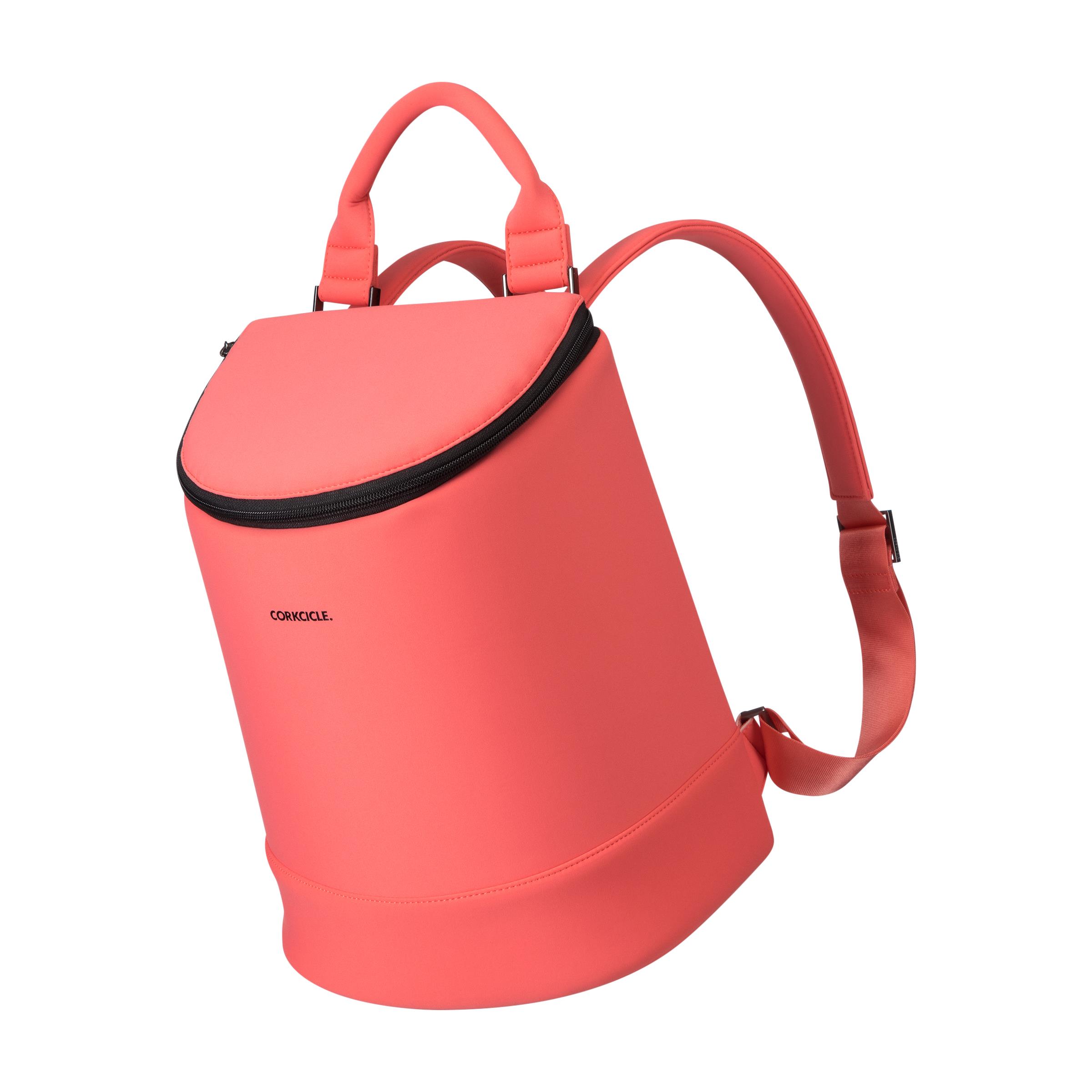 Eola Bucket Cooler - Coral Neoprene