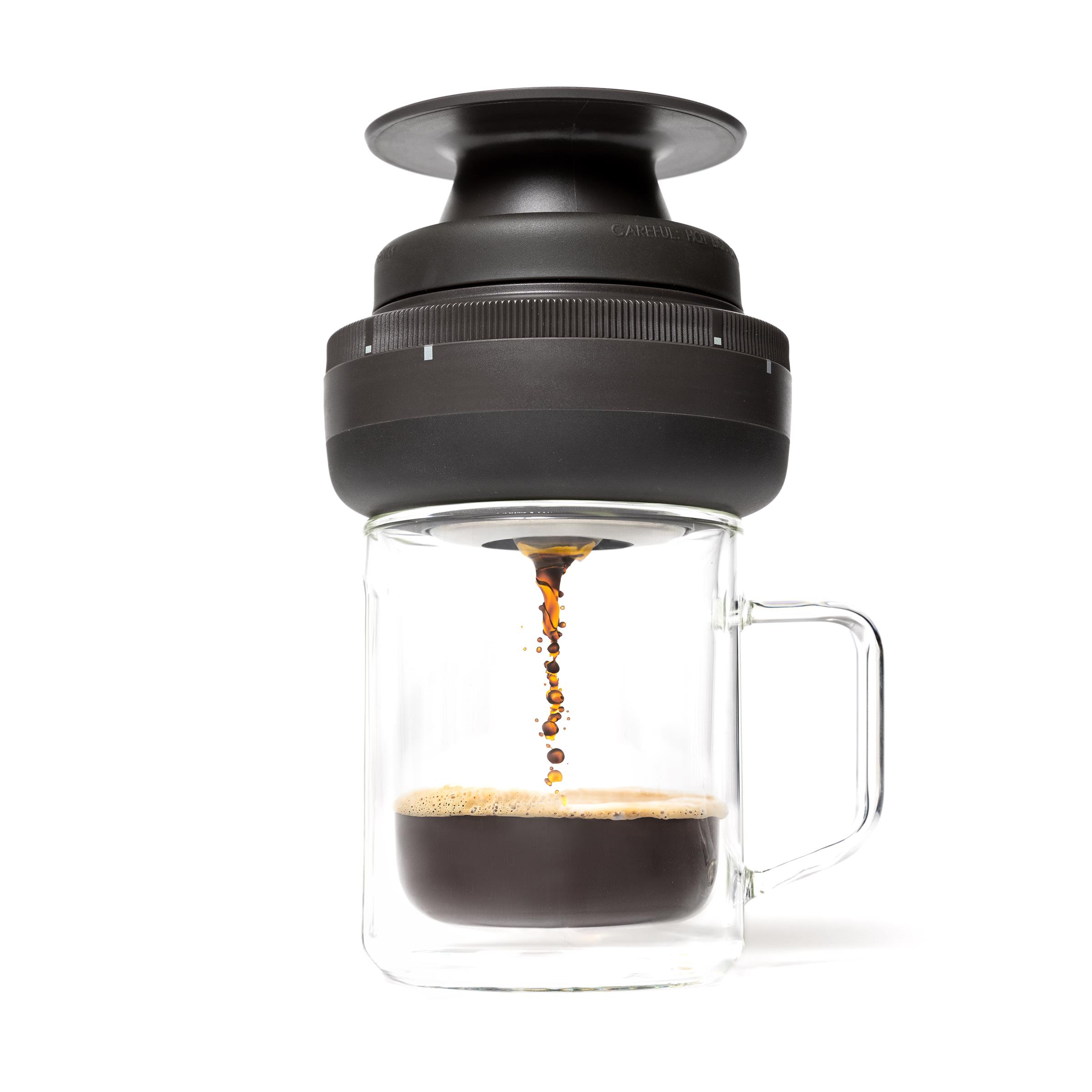 Palmpress - Espresso Black