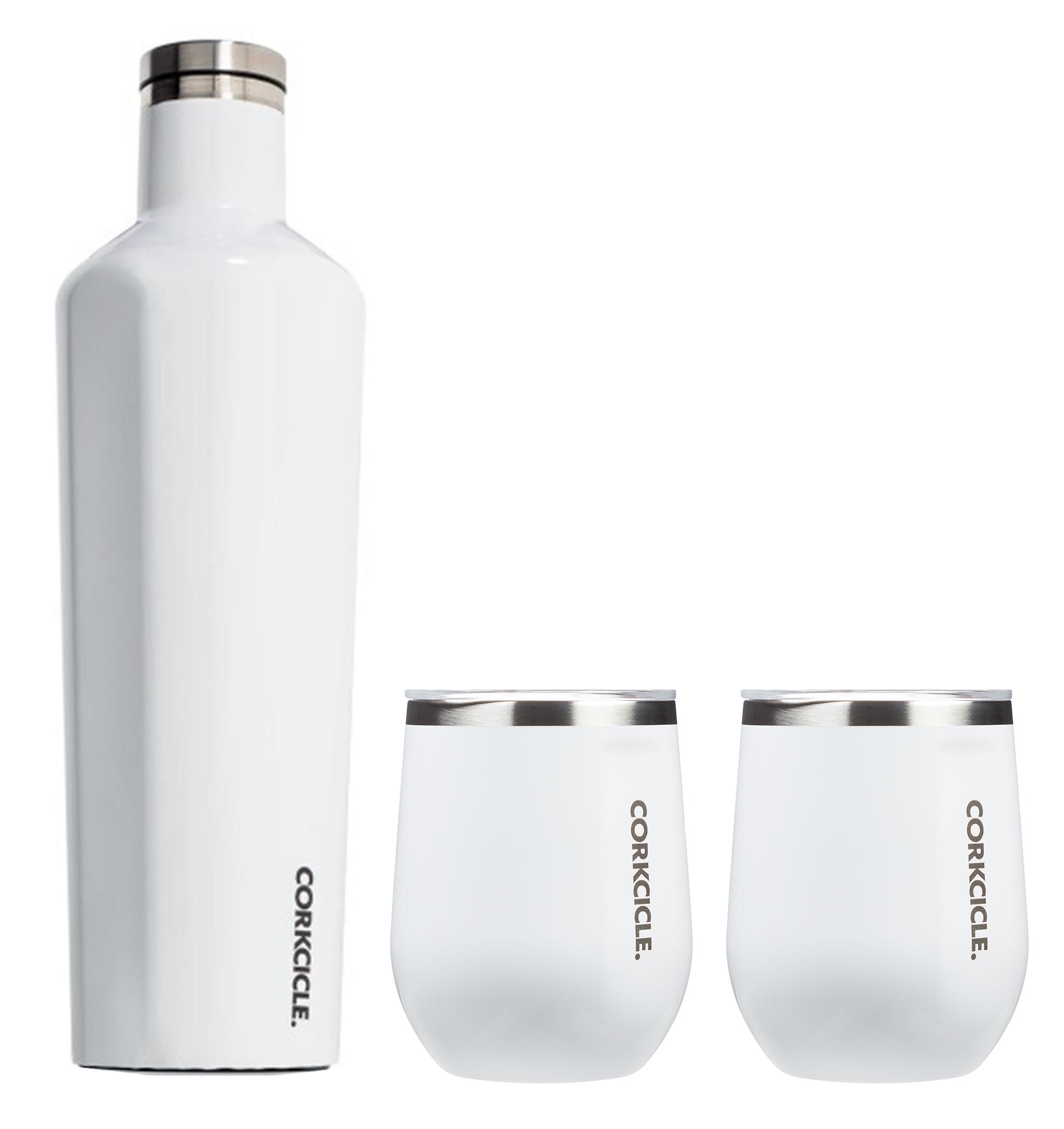 Wine & Shine - Gloss White