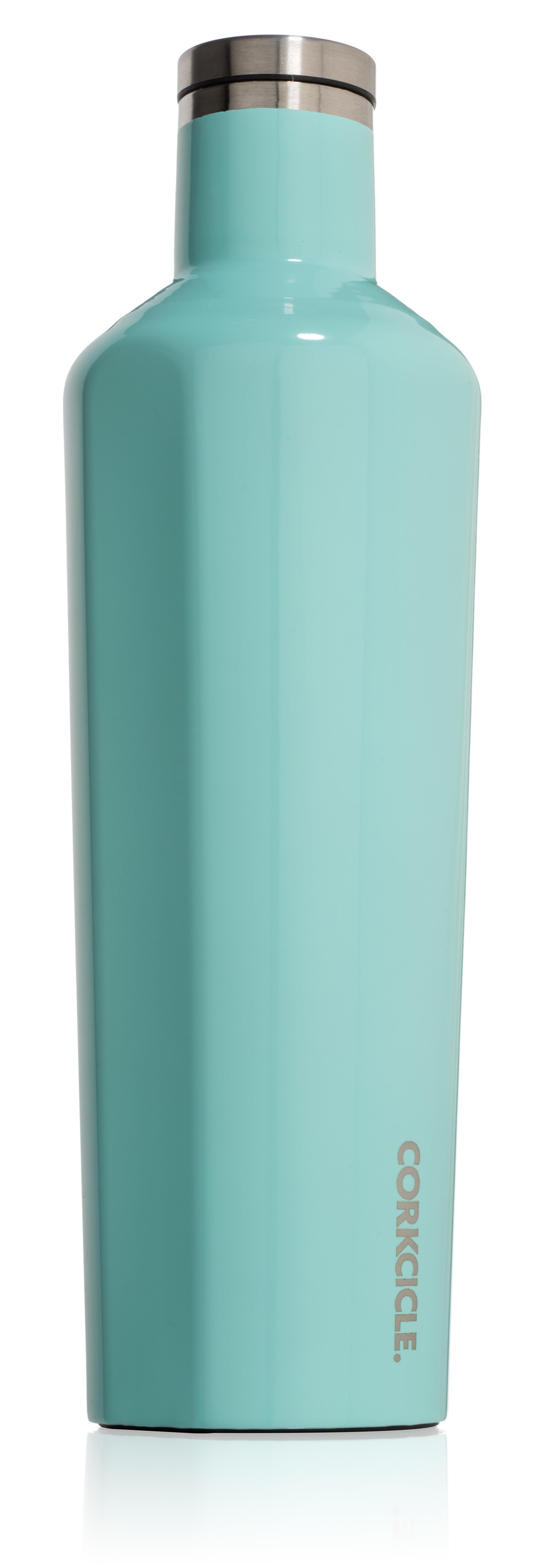 25oz Classic Canteen - Gloss Turquoise