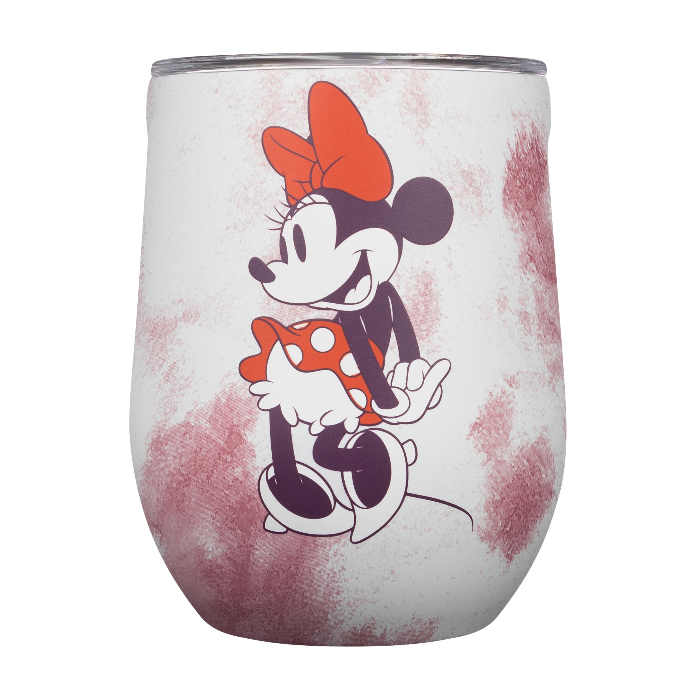 12oz Stemless - Tie Dye Minnie Mouse