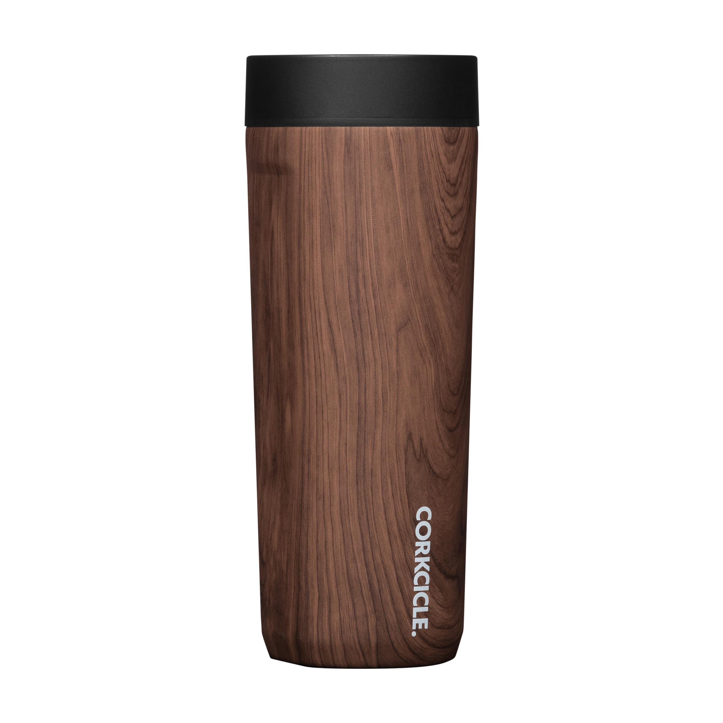 17oz Commuter Cup - Walnut Wood