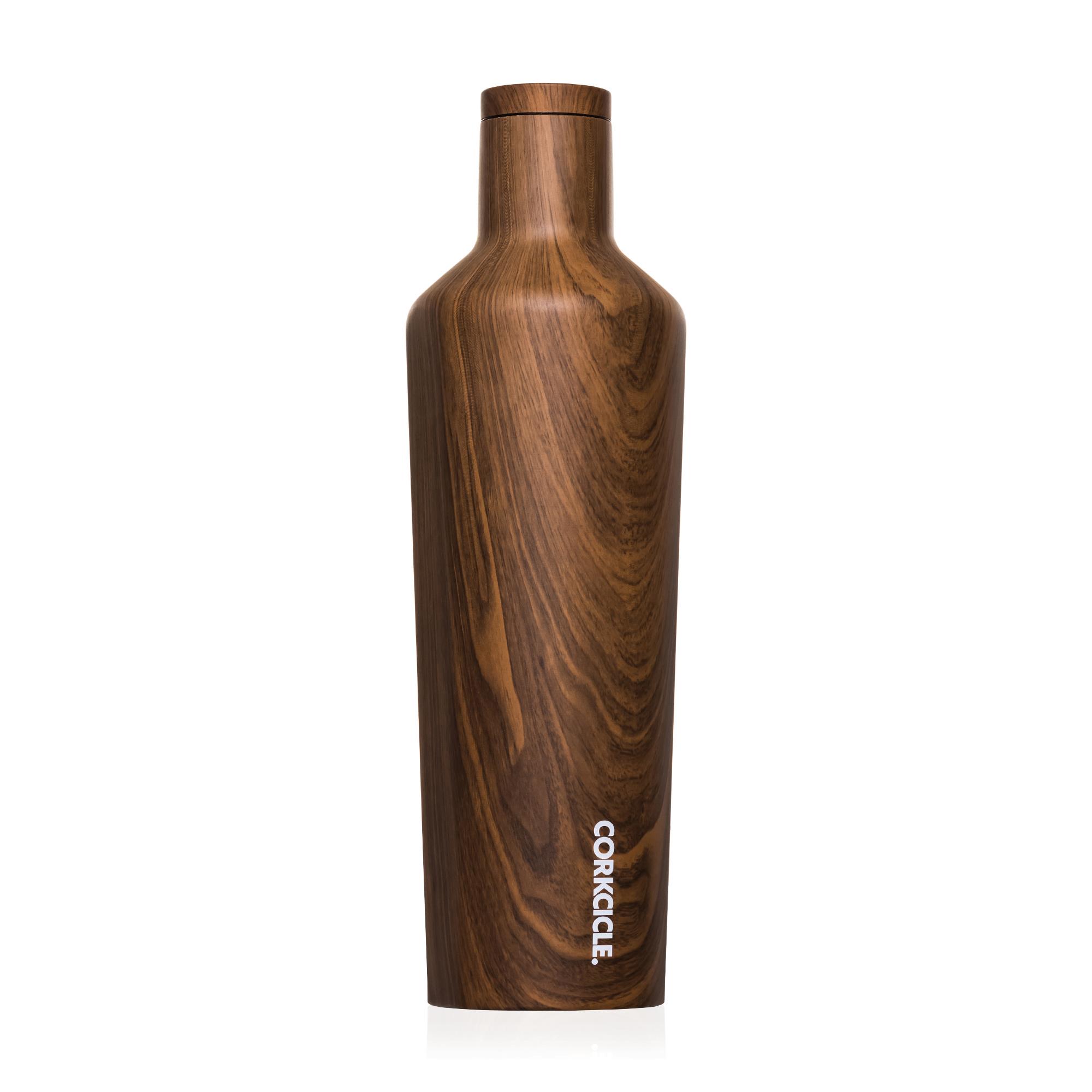 25oz Classic Canteen - Walnut Wood