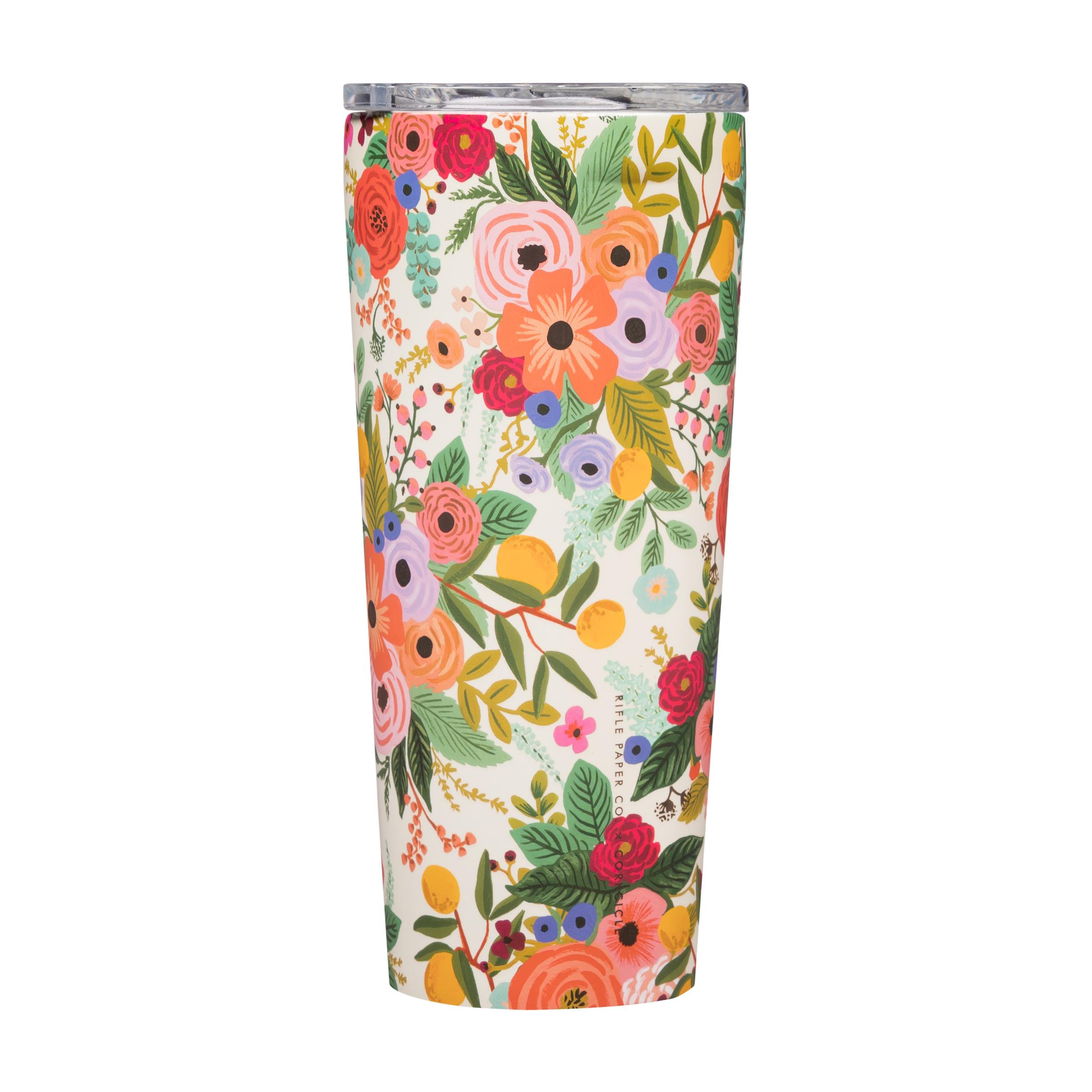24oz Tumbler - Rifle Paper Garden Party