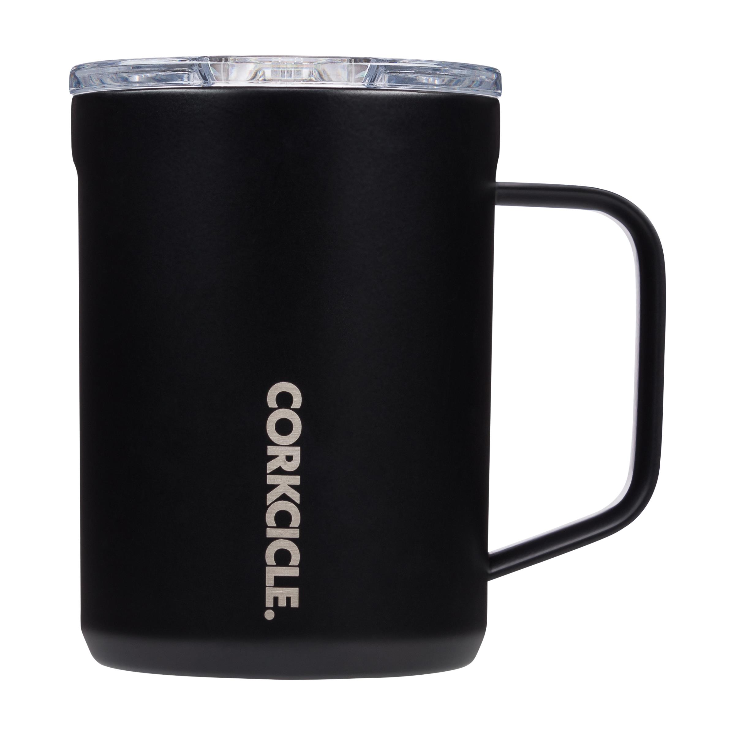 16oz Mug - Matte Black