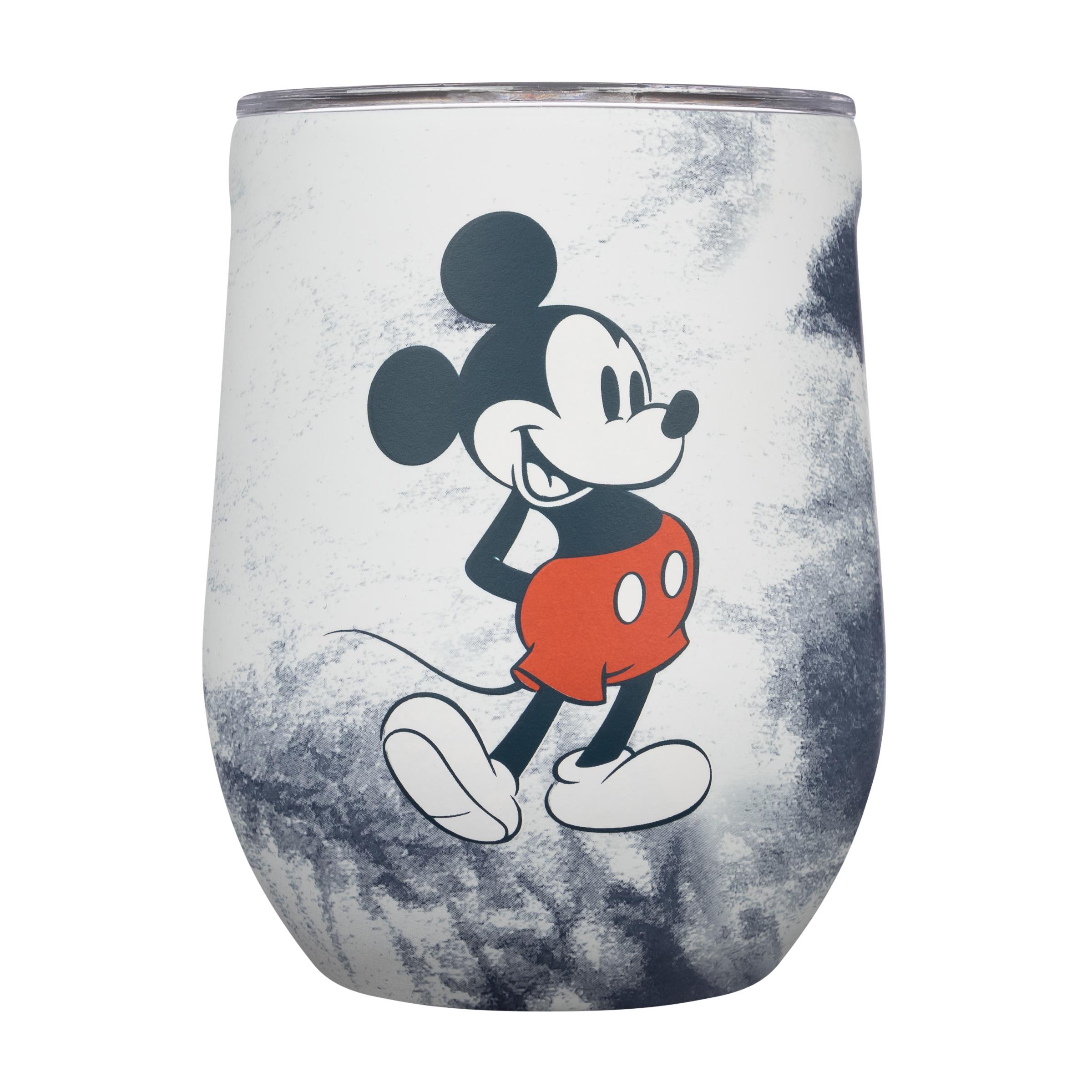 12oz Stemless - Tie Dye Mickey Mouse