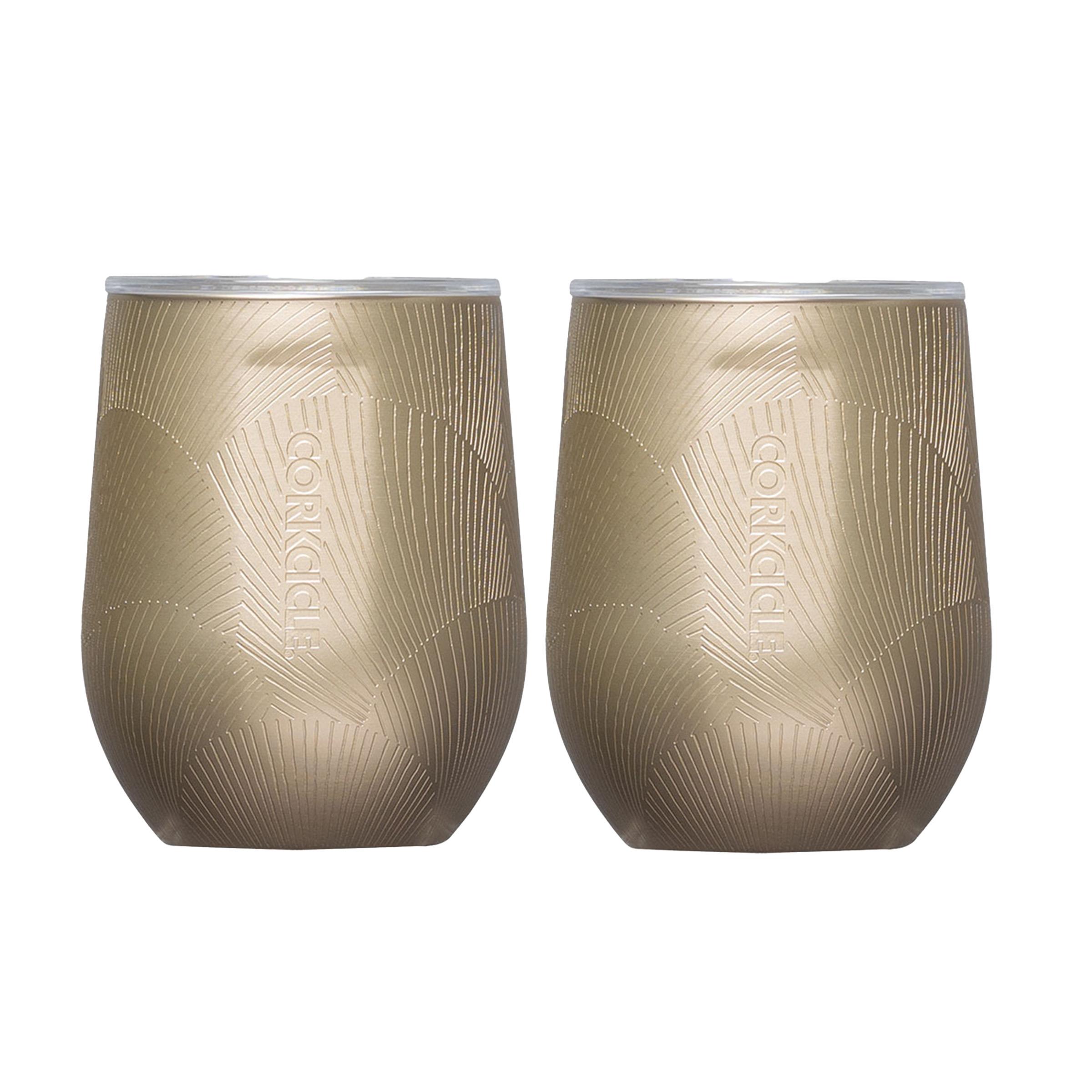 12oz Stemless Wine Cup - Champagne Dreams, 2 Pack