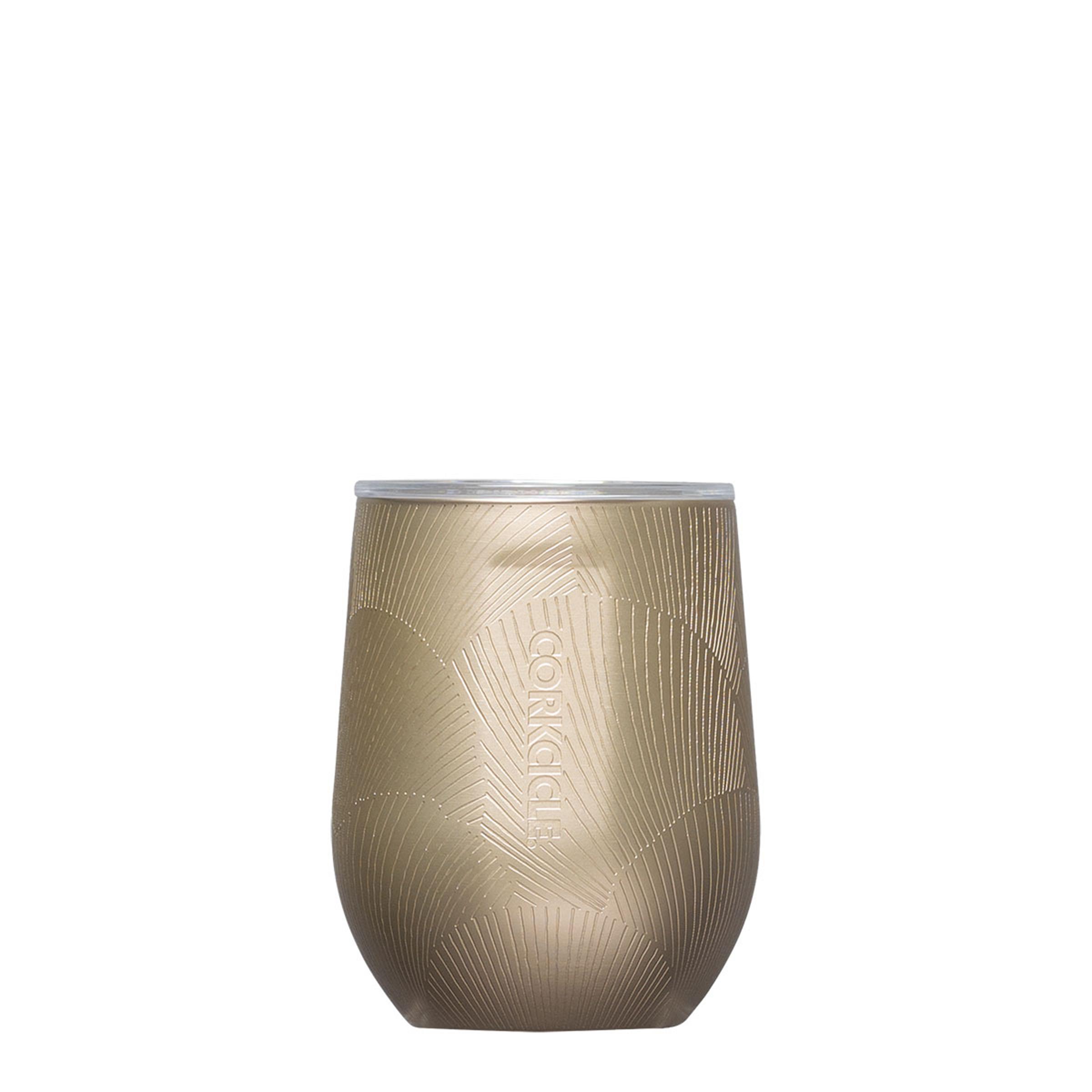 12oz Stemless Wine Cup - Champagne Dreams