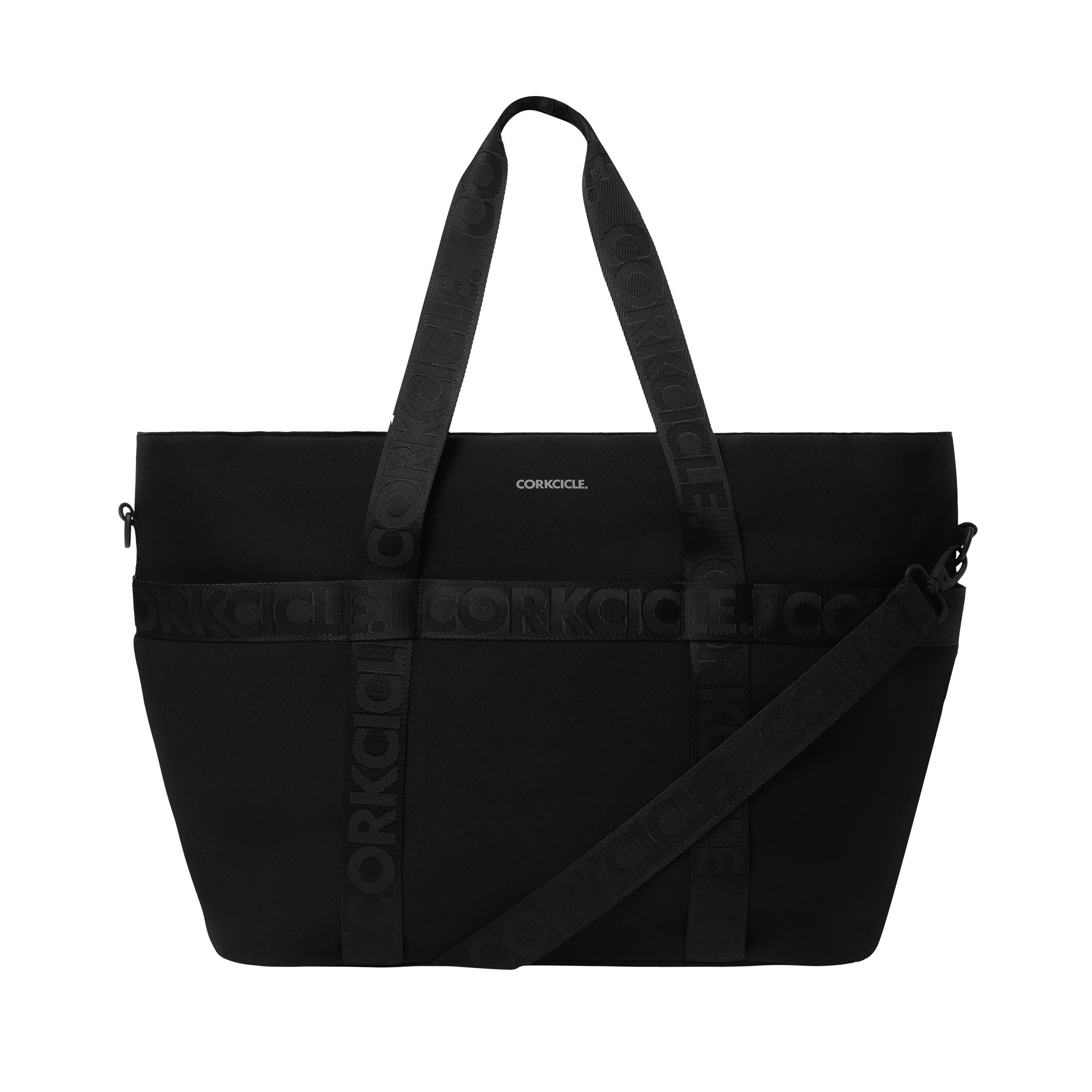 Estelle Tote - Black Neoprene