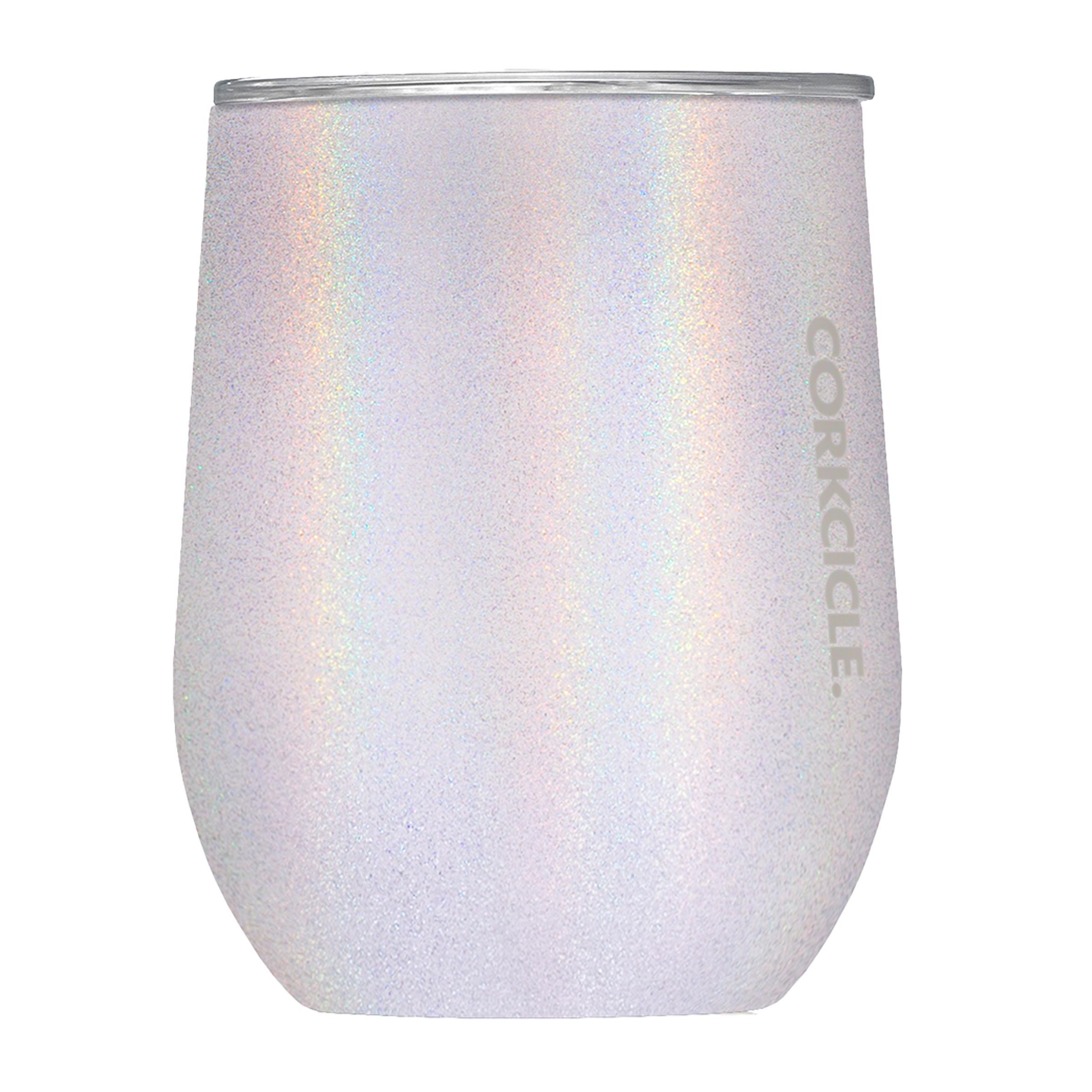 12oz Stemless Wine Cup - Sparkle Unicorn Magic