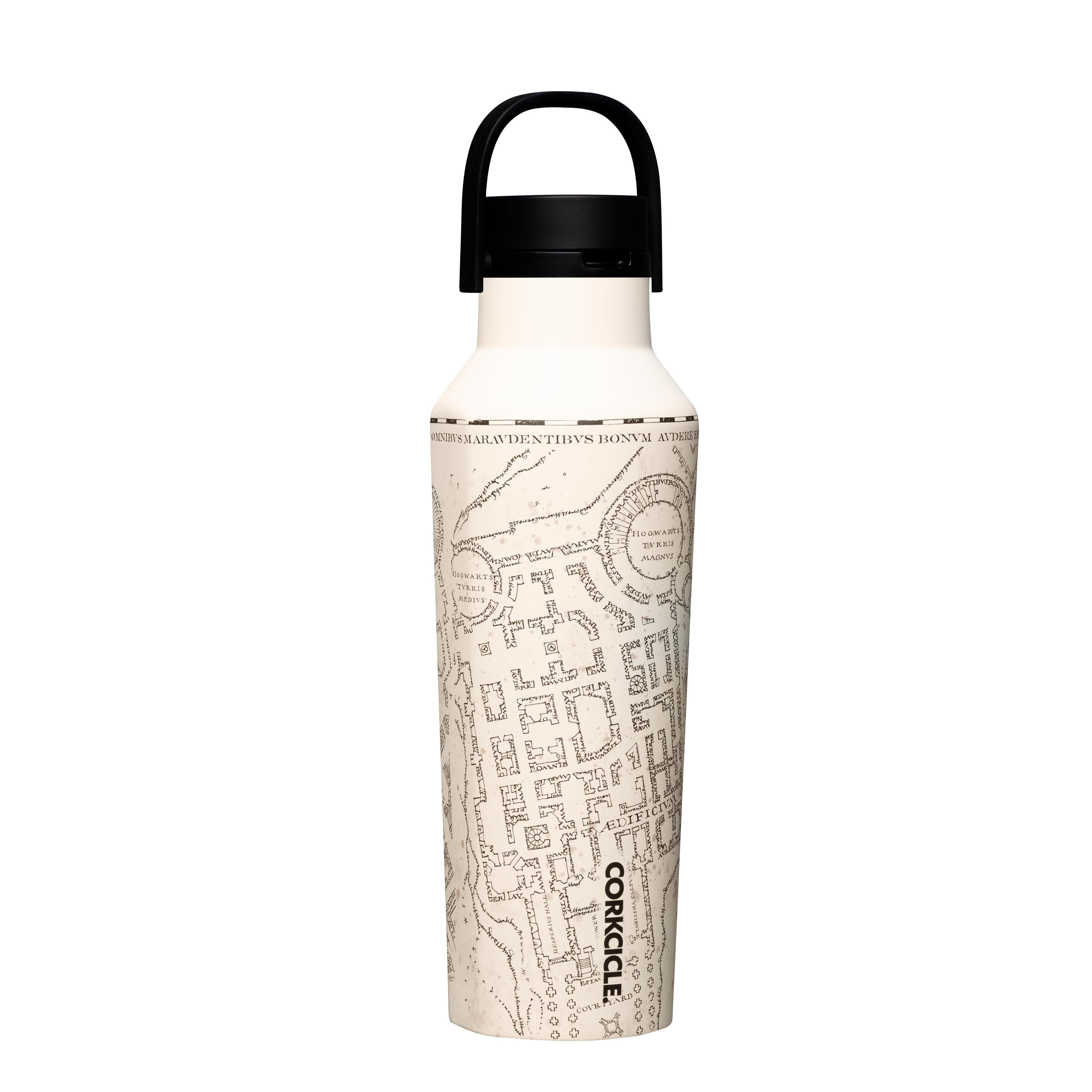 20oz Sport Canteen - Harry Potter Marauder's Map