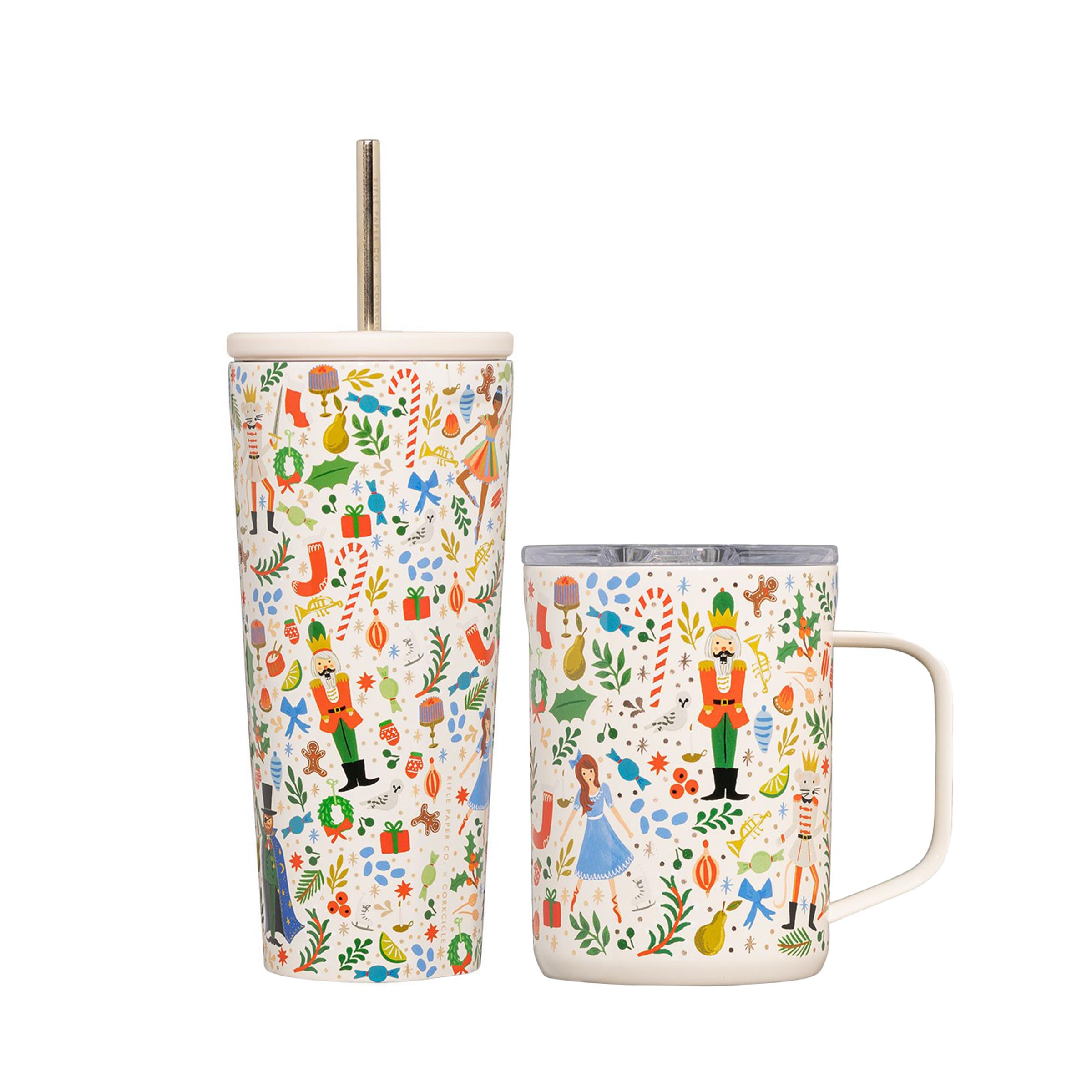 Rifle Paper Nutcracker 2pc Set