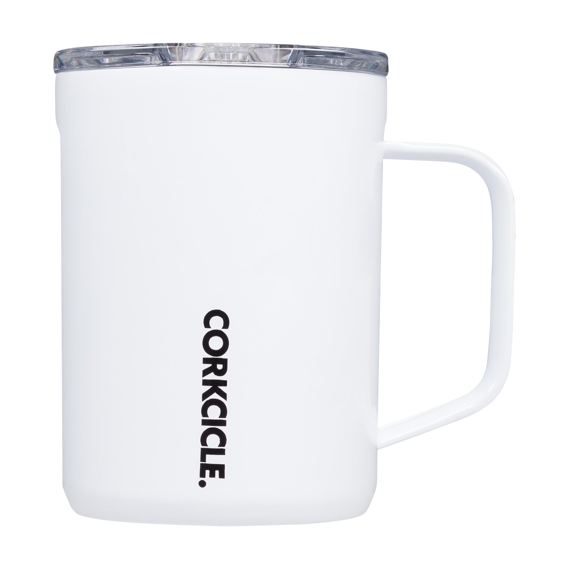 16oz Mug - Gloss White