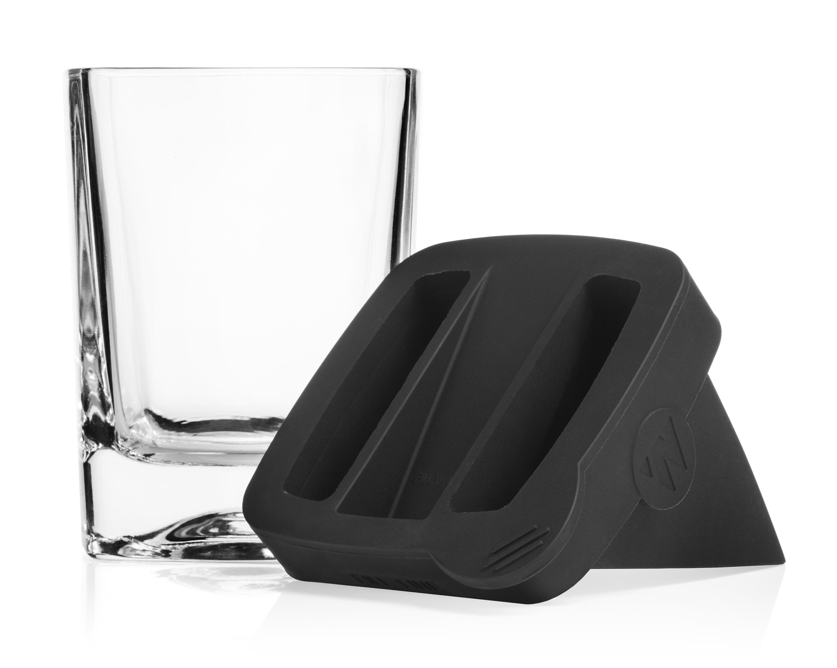 Whiskey Wedge Glass